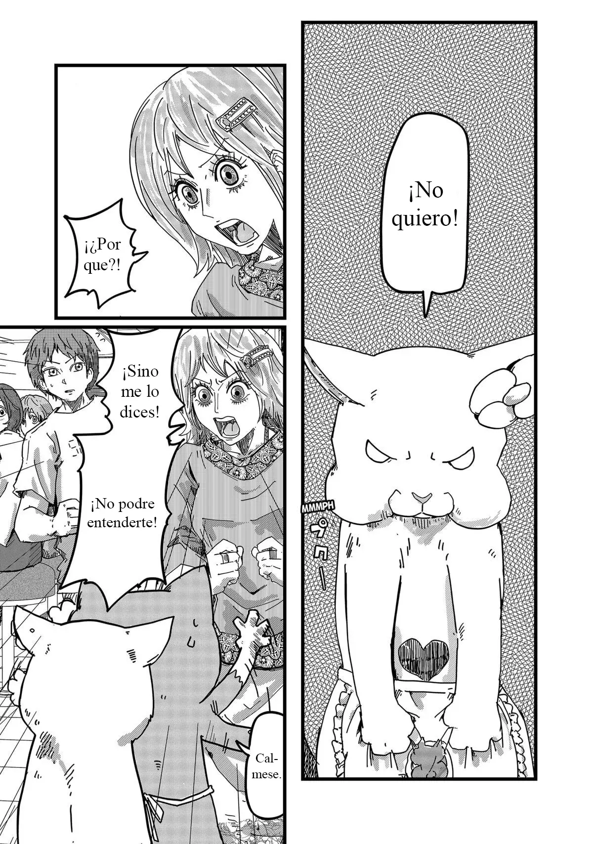 Read Ramen de Gato Rojo ES Manga Online