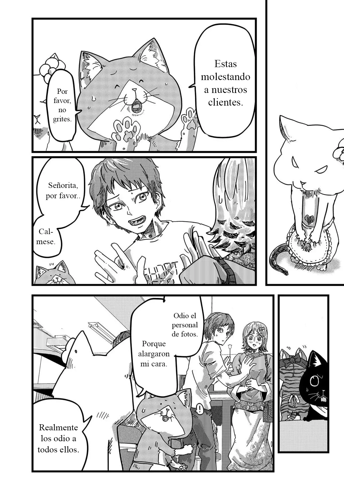 Read Ramen de Gato Rojo ES Manga Online