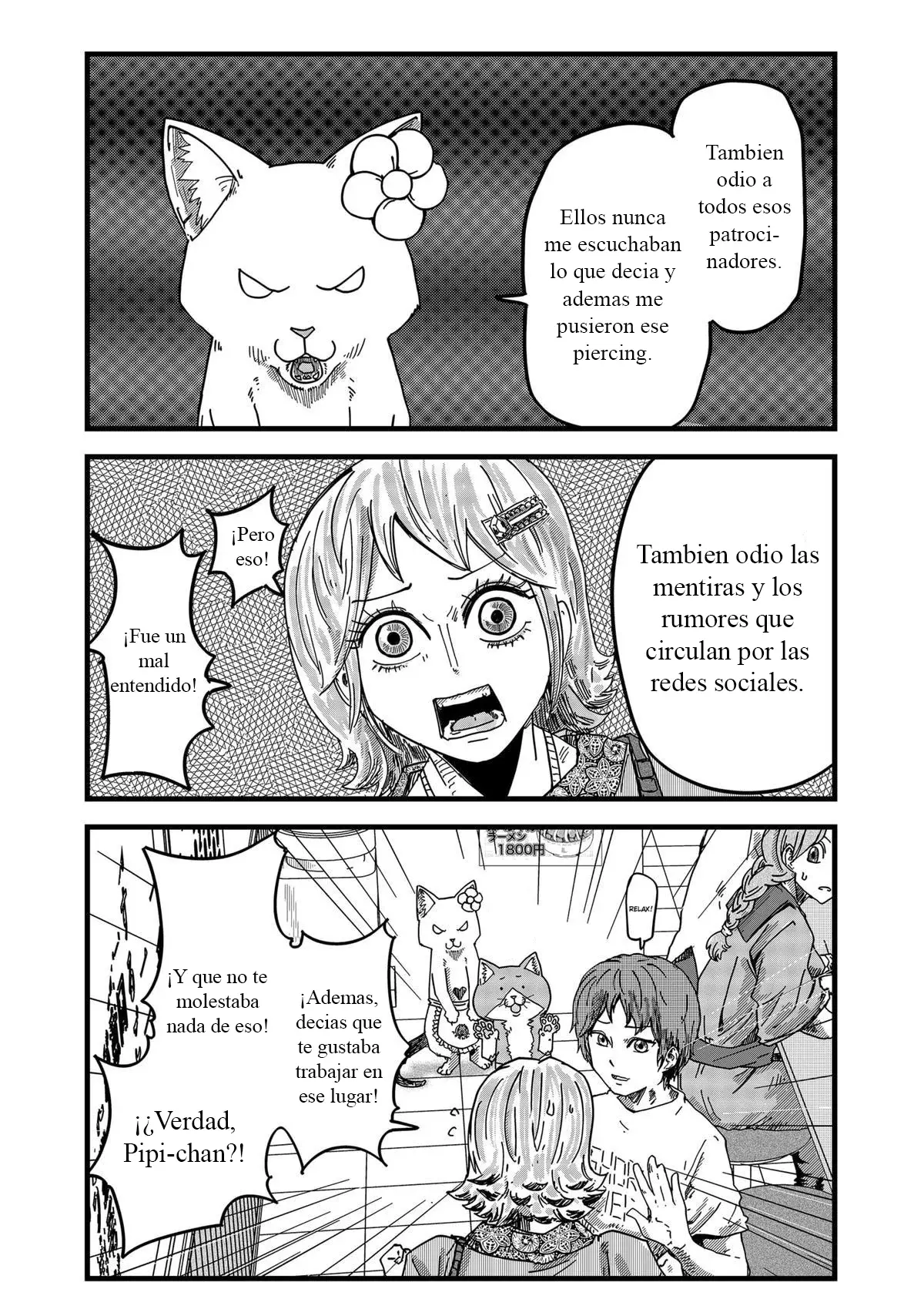 Read Ramen de Gato Rojo ES Manga Online