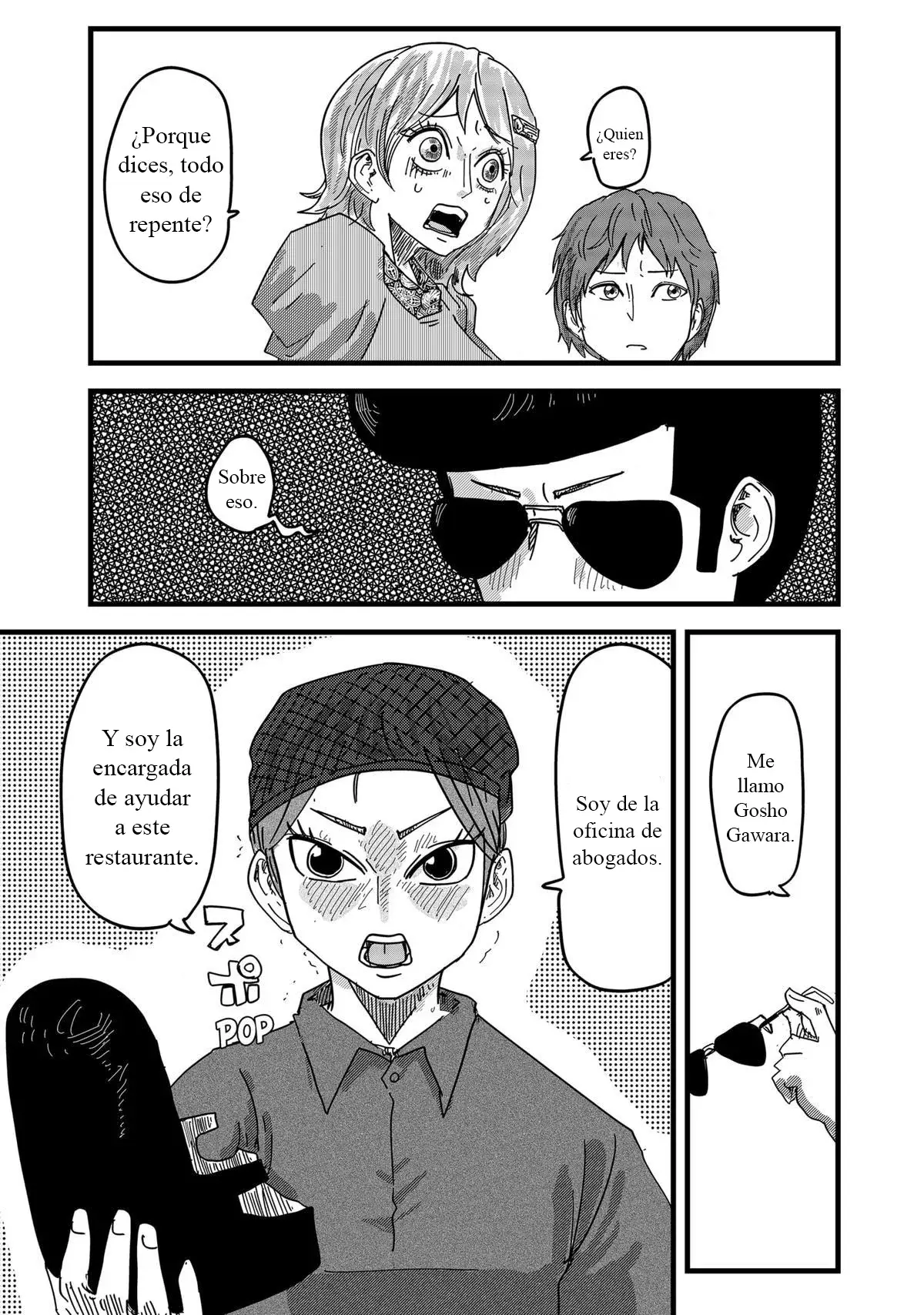 Read Ramen de Gato Rojo ES Manga Online