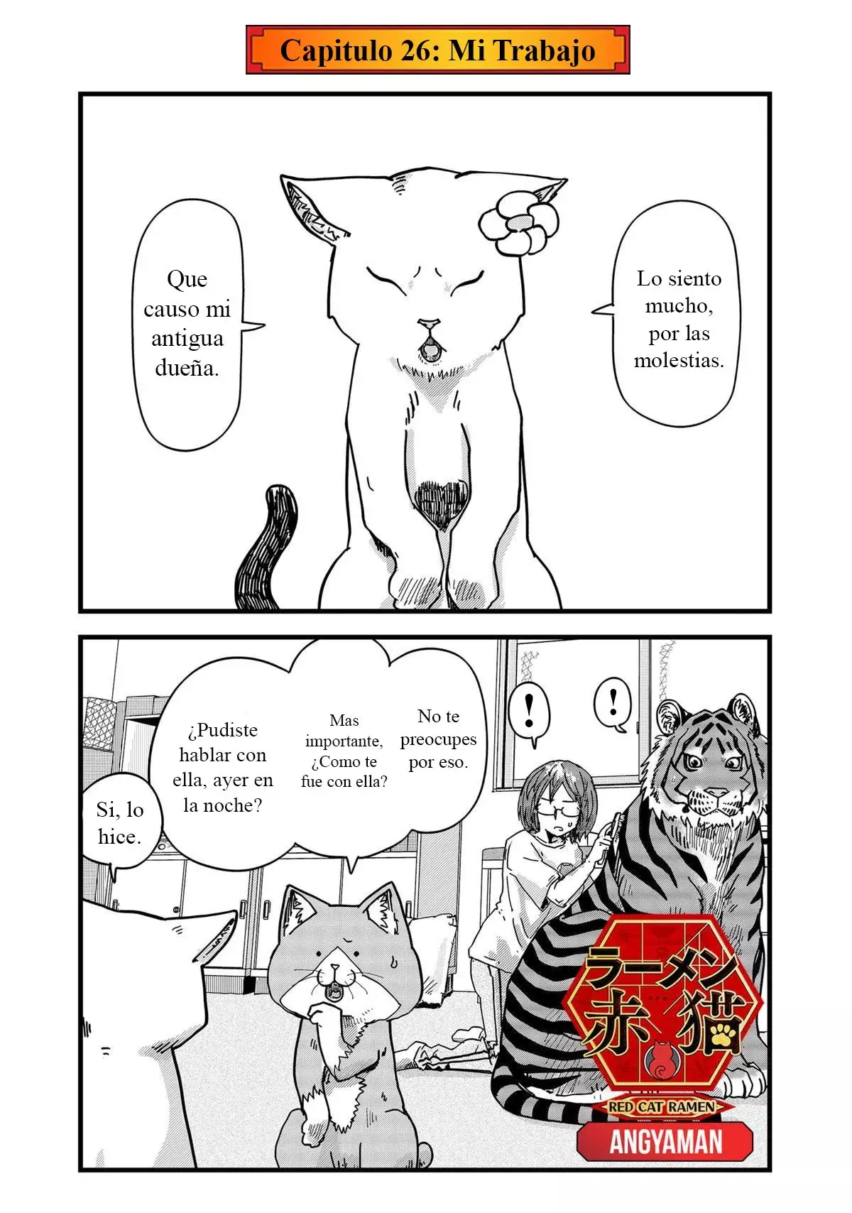 Read Ramen de Gato Rojo ES Manga Online