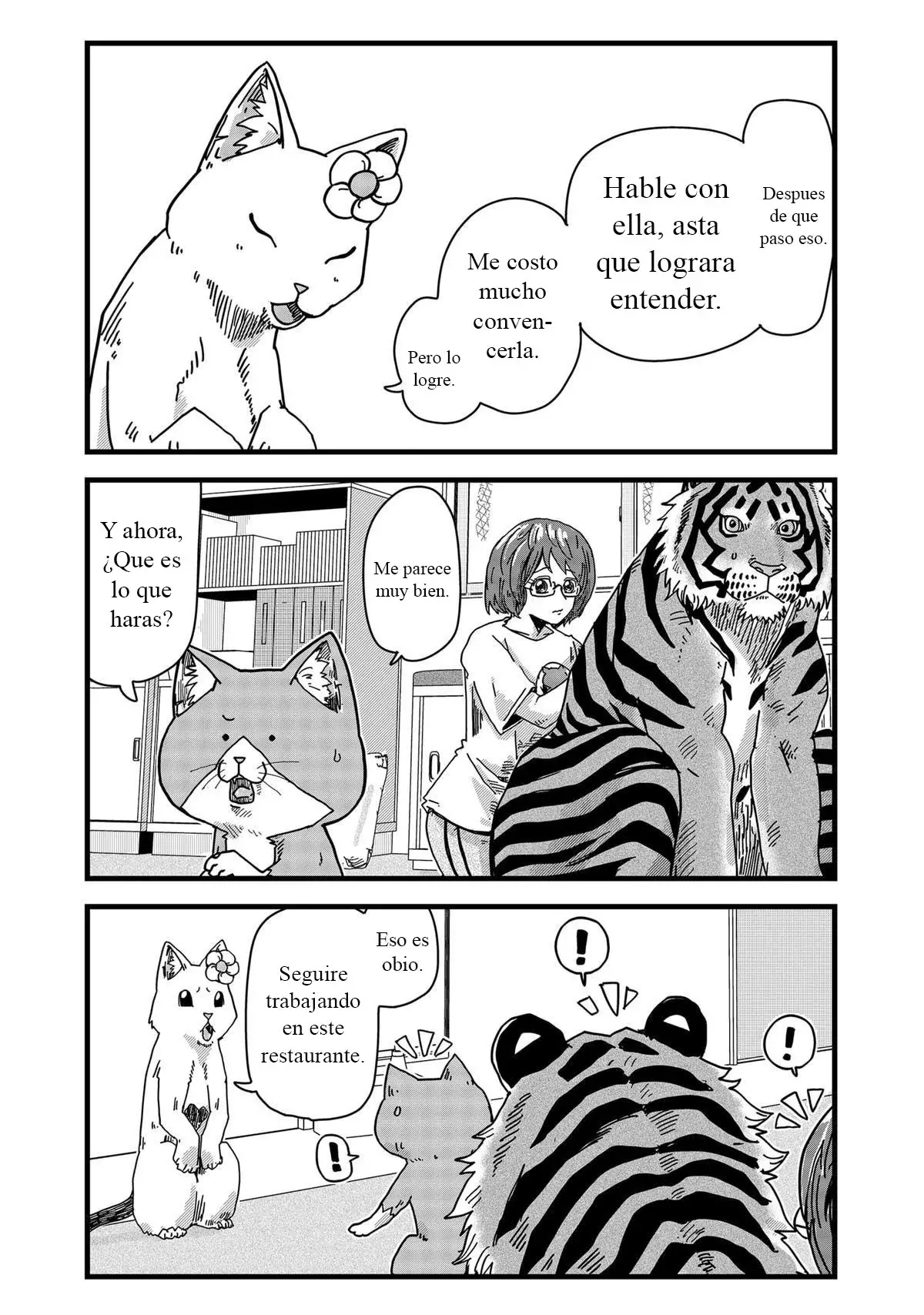 Read Ramen de Gato Rojo ES Manga Online