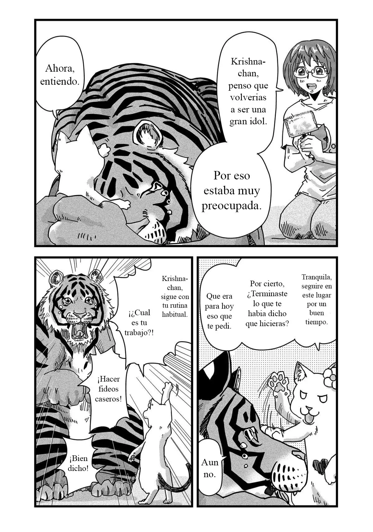 Read Ramen de Gato Rojo ES Manga Online