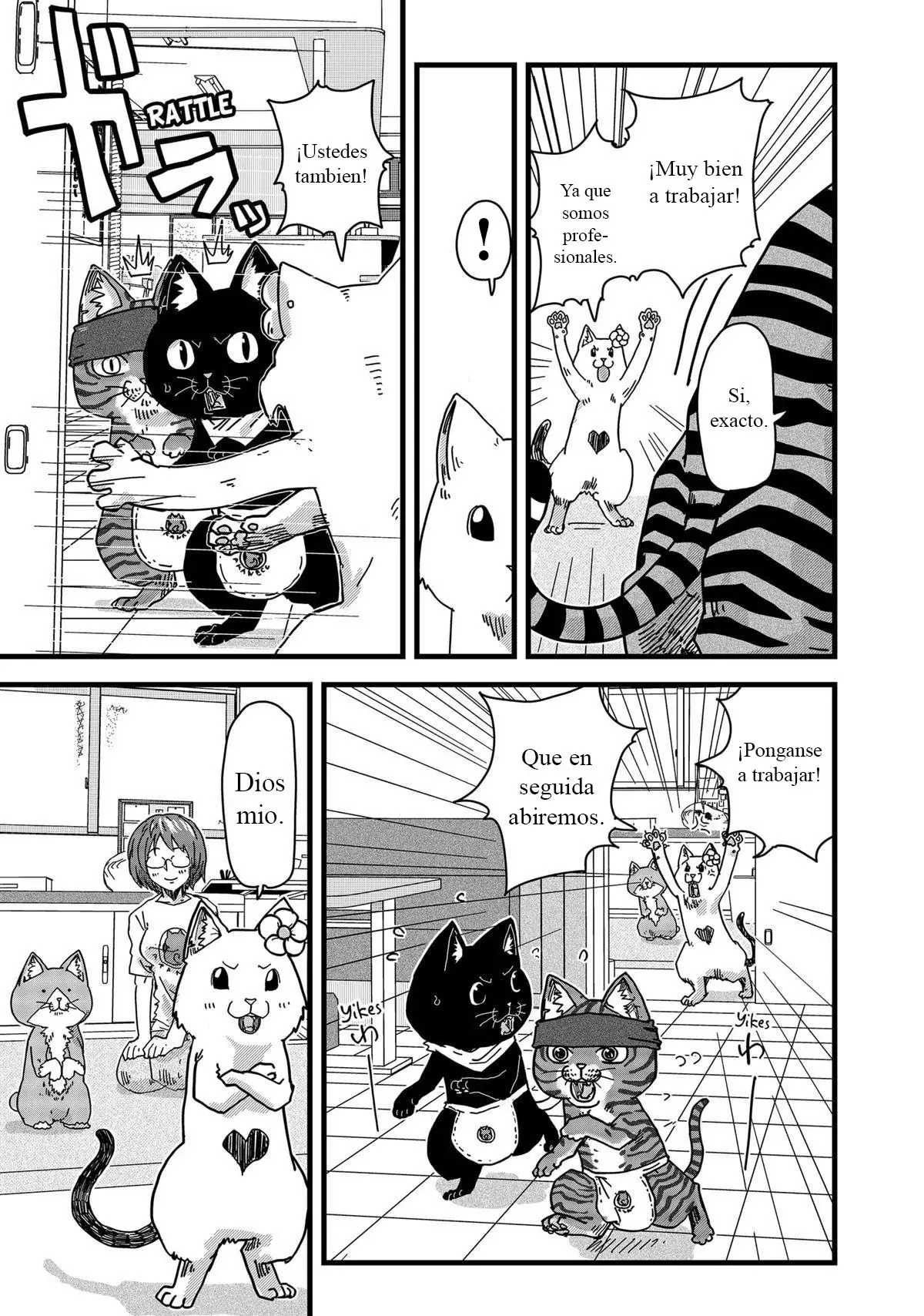 Read Ramen de Gato Rojo ES Manga Online
