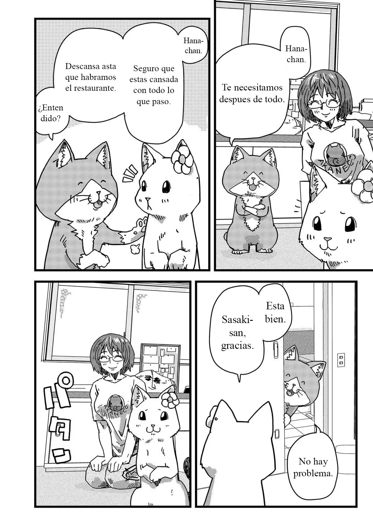 Read Ramen de Gato Rojo ES Manga Online