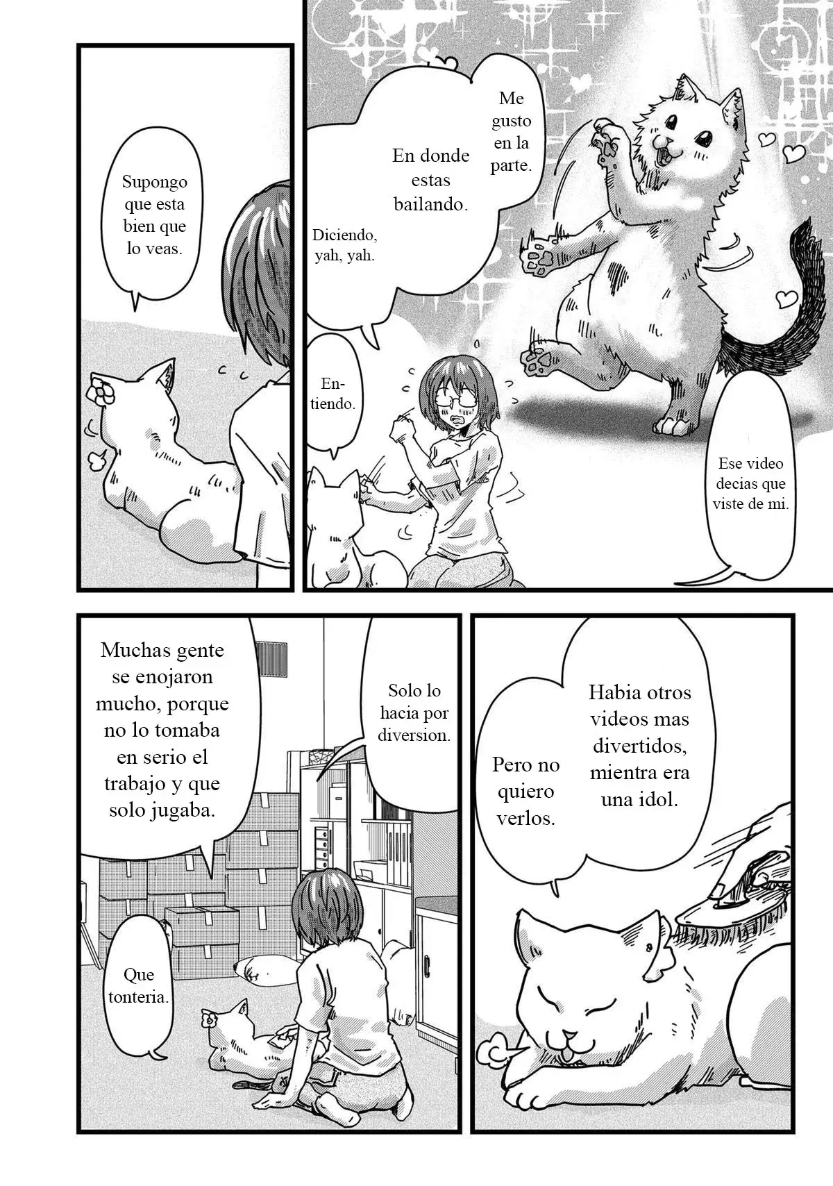 Read Ramen de Gato Rojo ES Manga Online