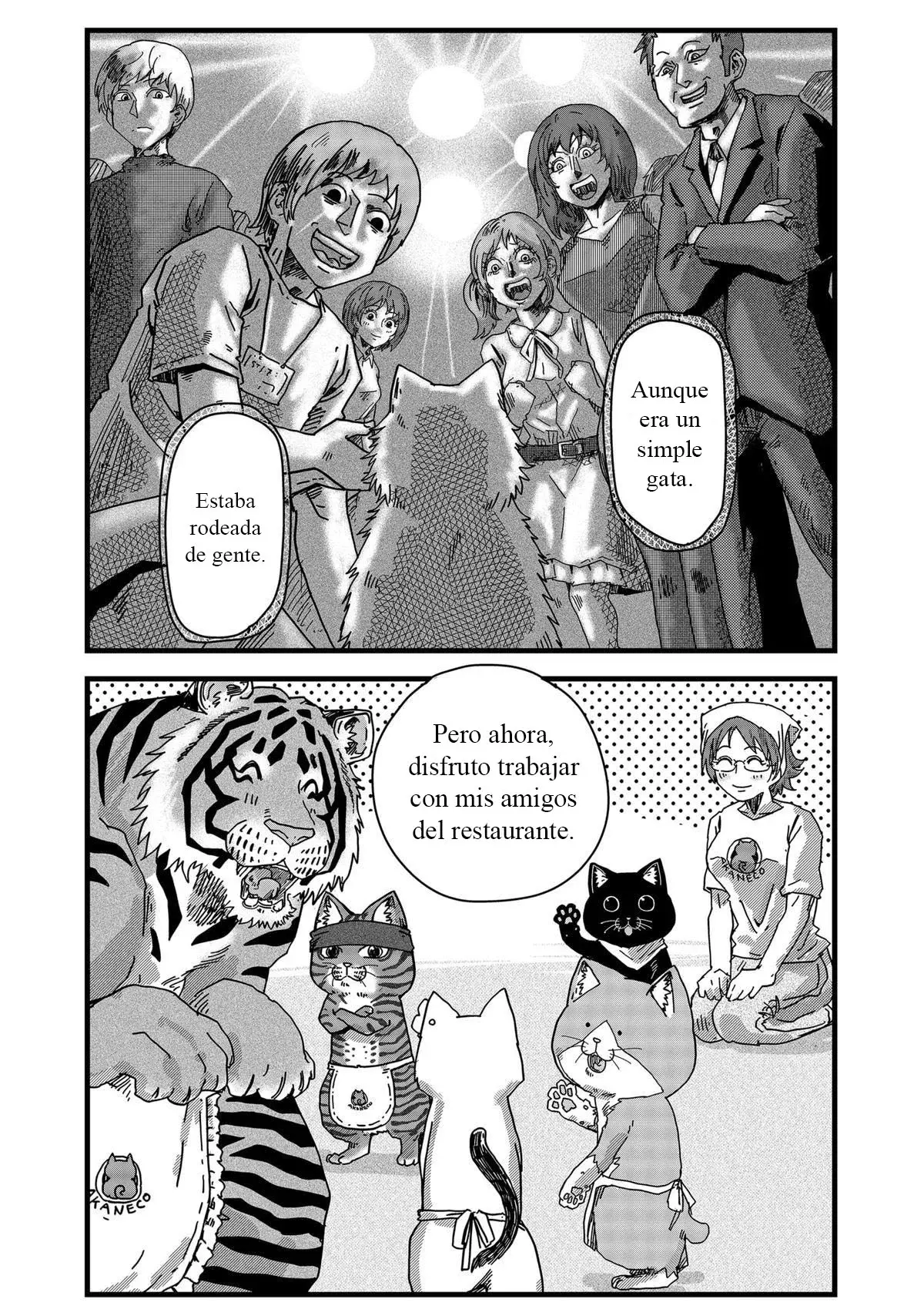 Read Ramen de Gato Rojo ES Manga Online