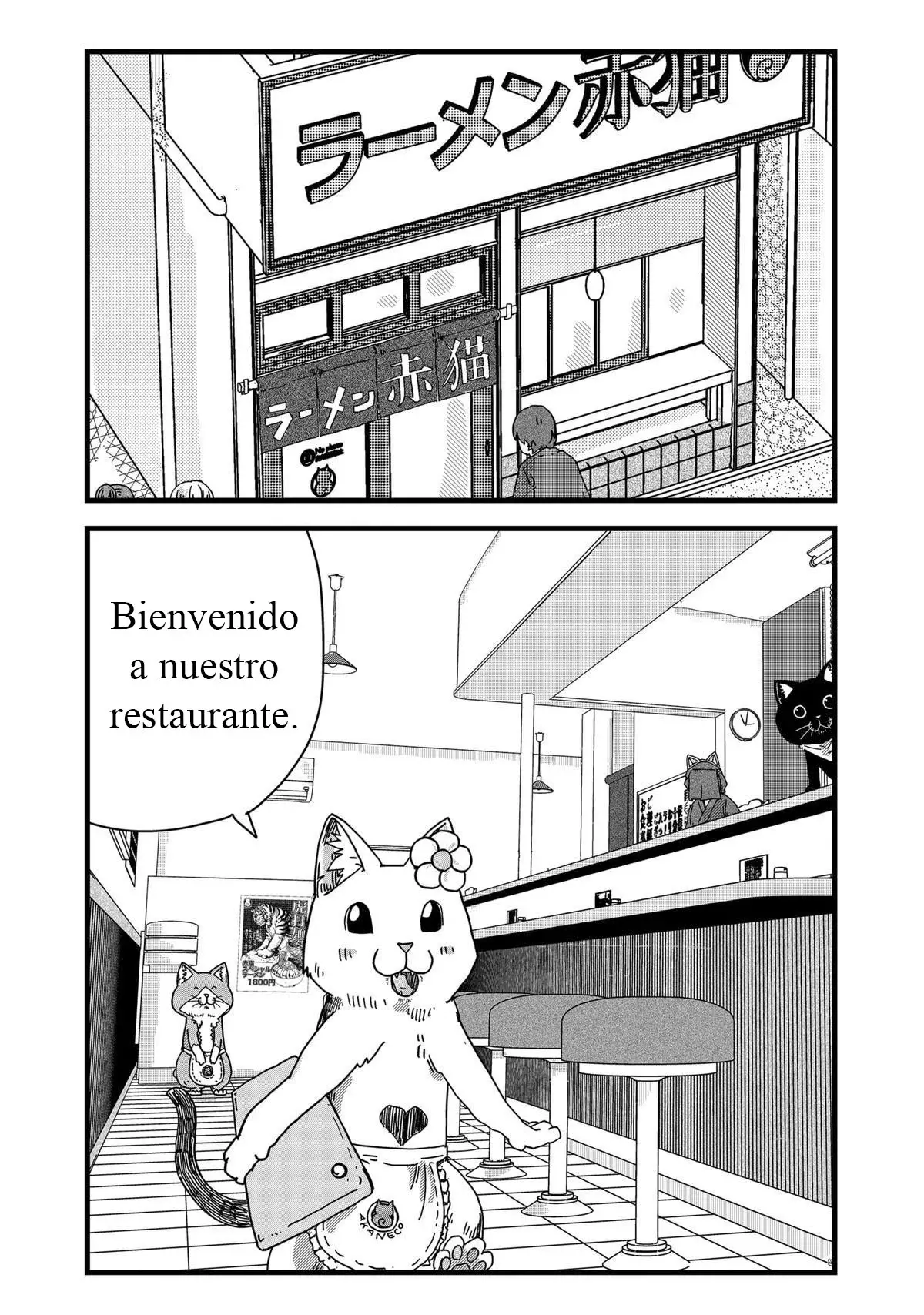 Read Ramen de Gato Rojo ES Manga Online