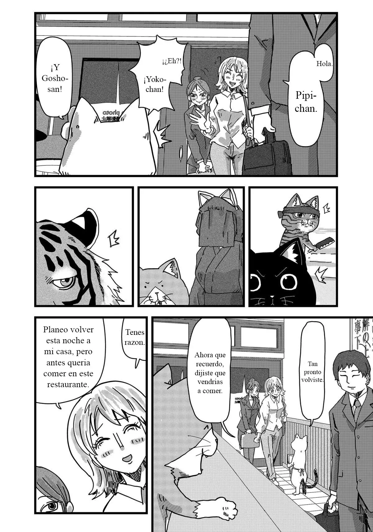 Read Ramen de Gato Rojo ES Manga Online
