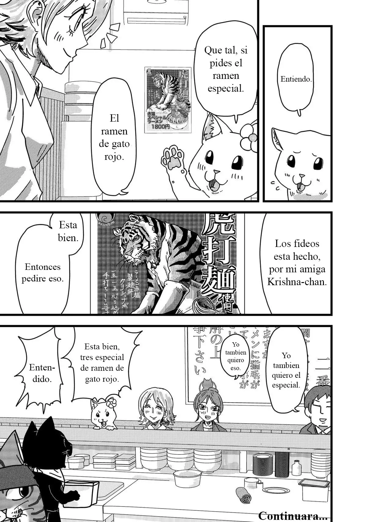 Read Ramen de Gato Rojo ES Manga Online