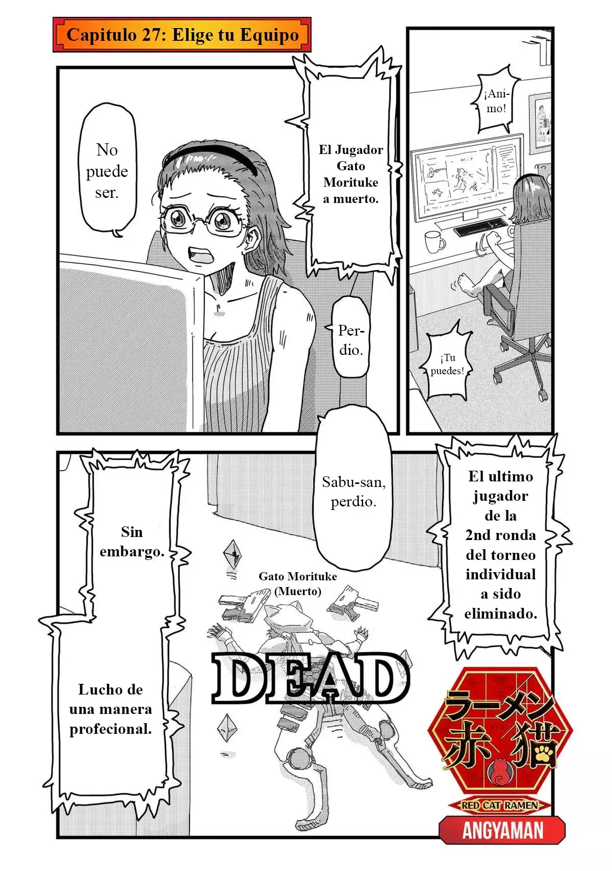 Read Ramen de Gato Rojo ES Manga Online