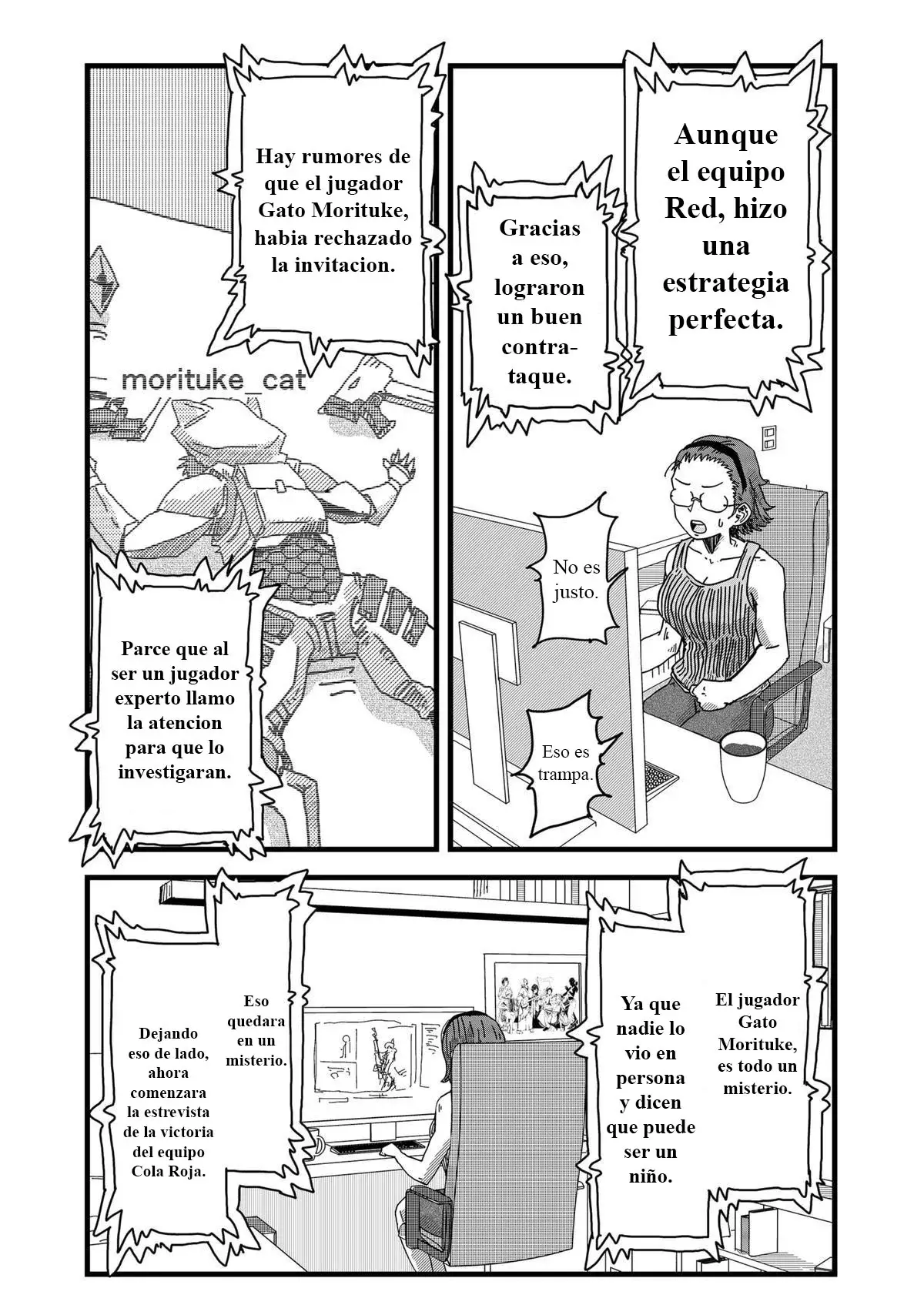 Read Ramen de Gato Rojo ES Manga Online