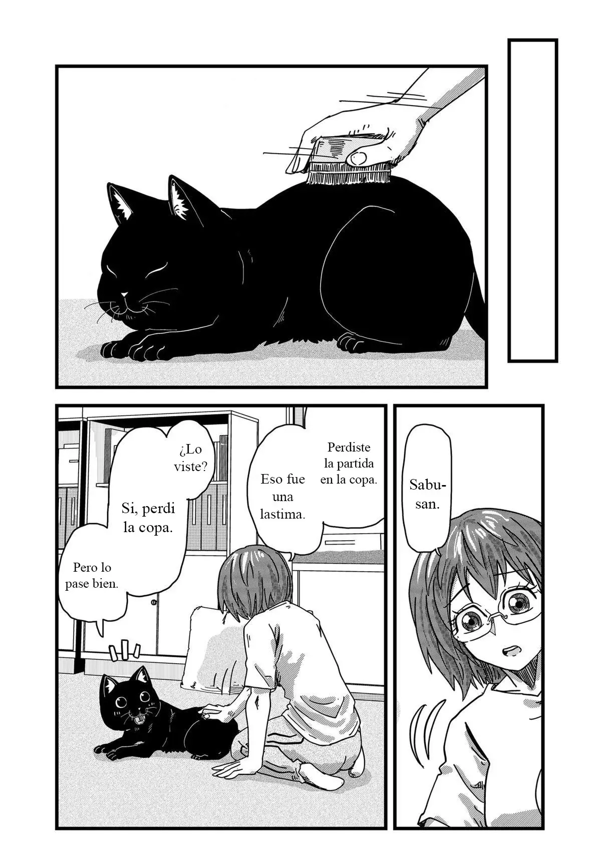Read Ramen de Gato Rojo ES Manga Online