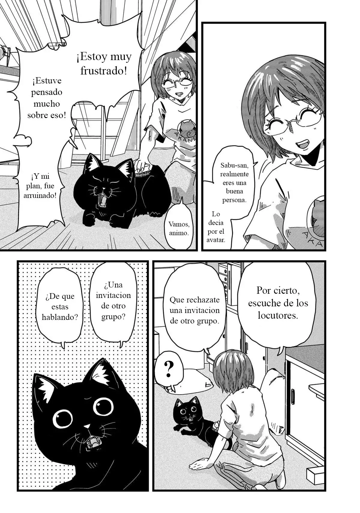 Read Ramen de Gato Rojo ES Manga Online