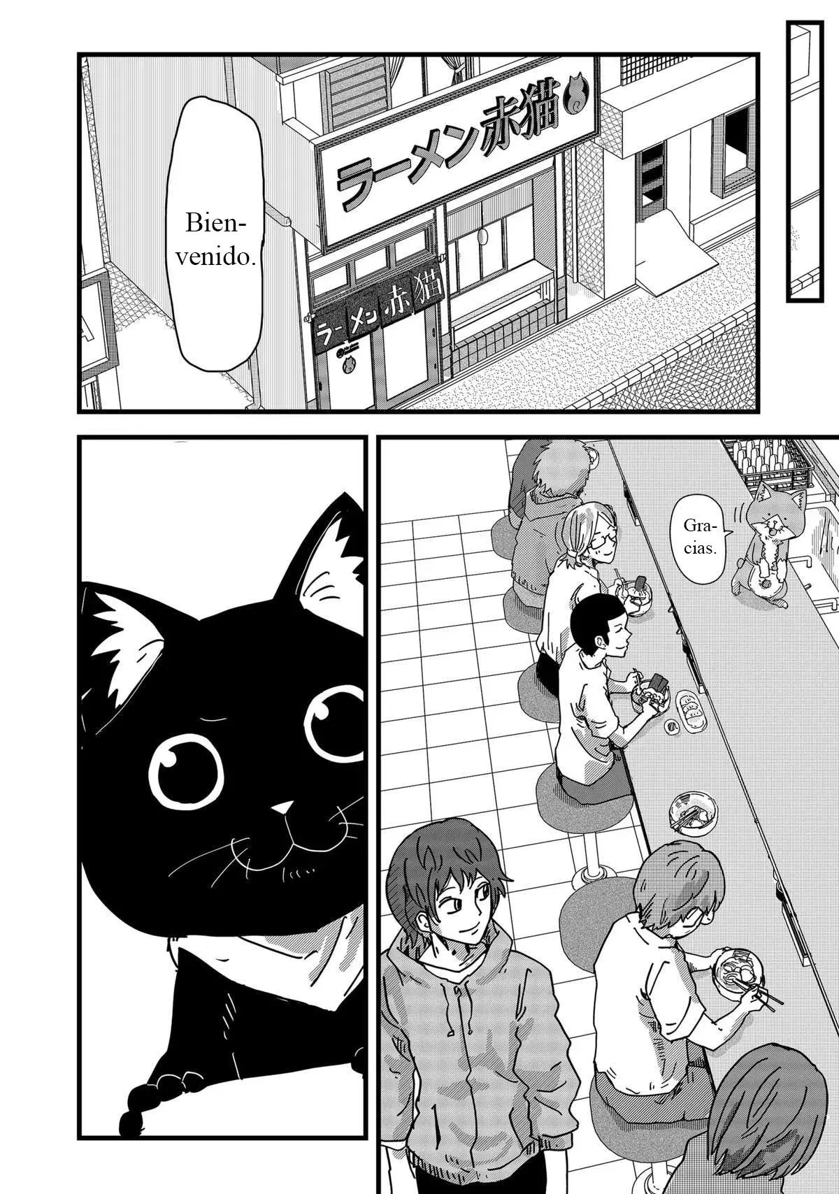 Read Ramen de Gato Rojo ES Manga Online