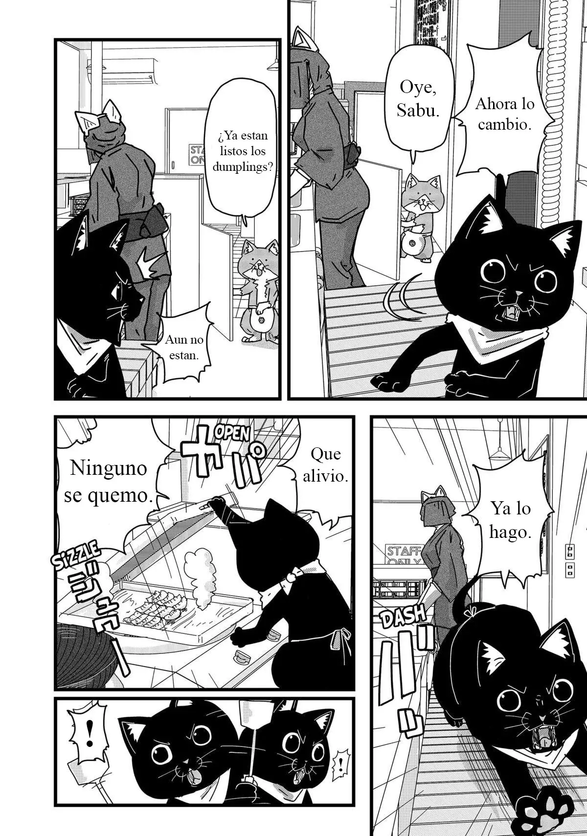 Read Ramen de Gato Rojo ES Manga Online