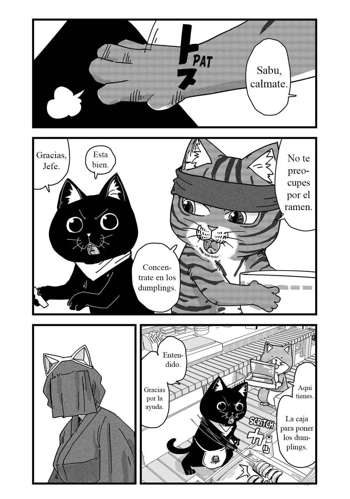 Read Ramen de Gato Rojo ES Manga Online