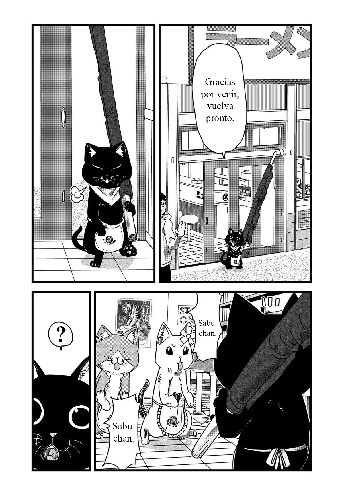 Read Ramen de Gato Rojo ES Manga Online