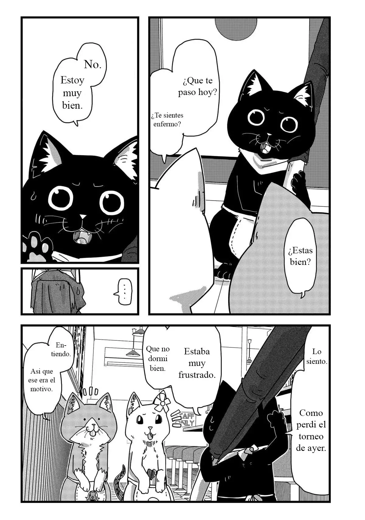 Read Ramen de Gato Rojo ES Manga Online
