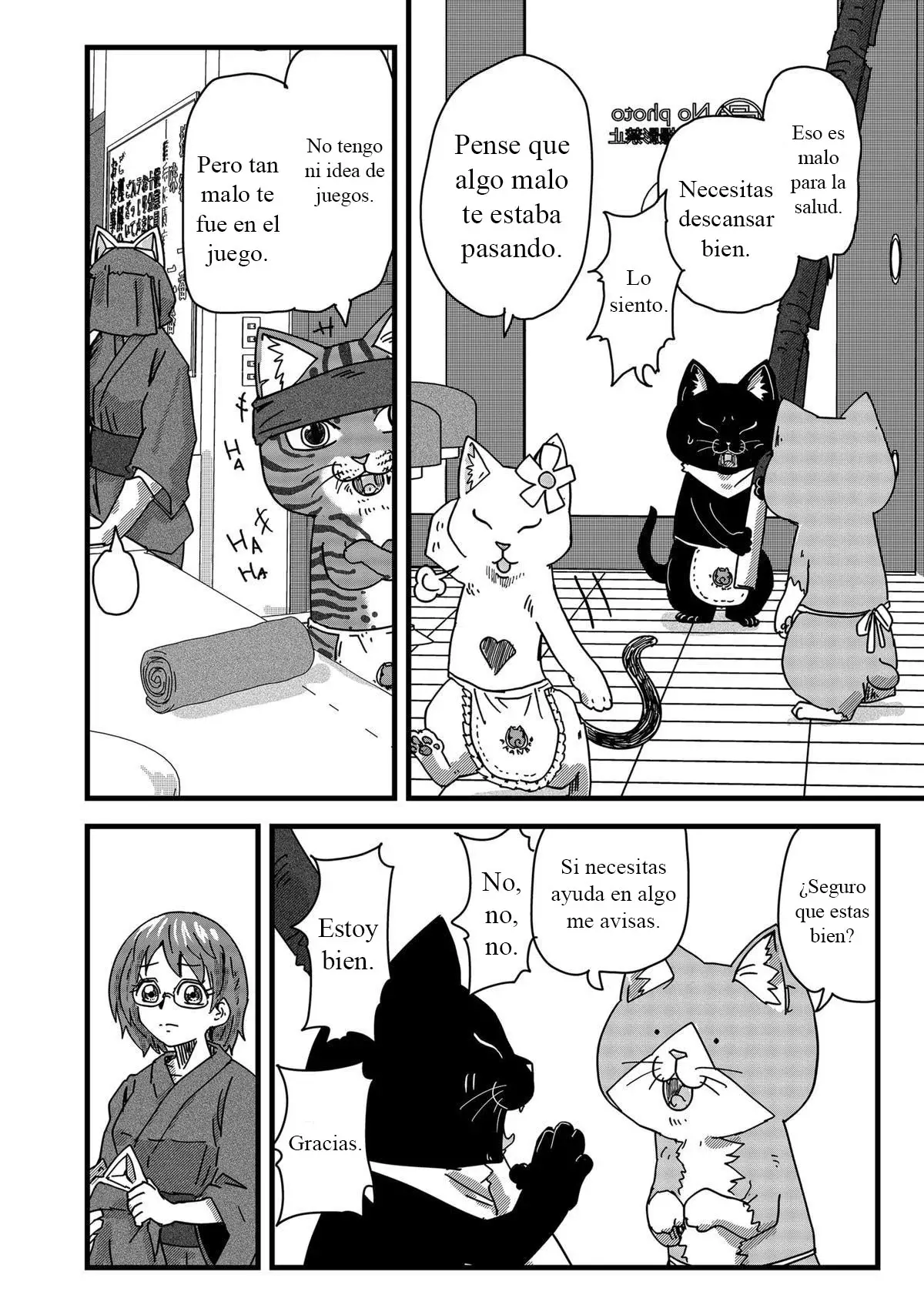 Read Ramen de Gato Rojo ES Manga Online