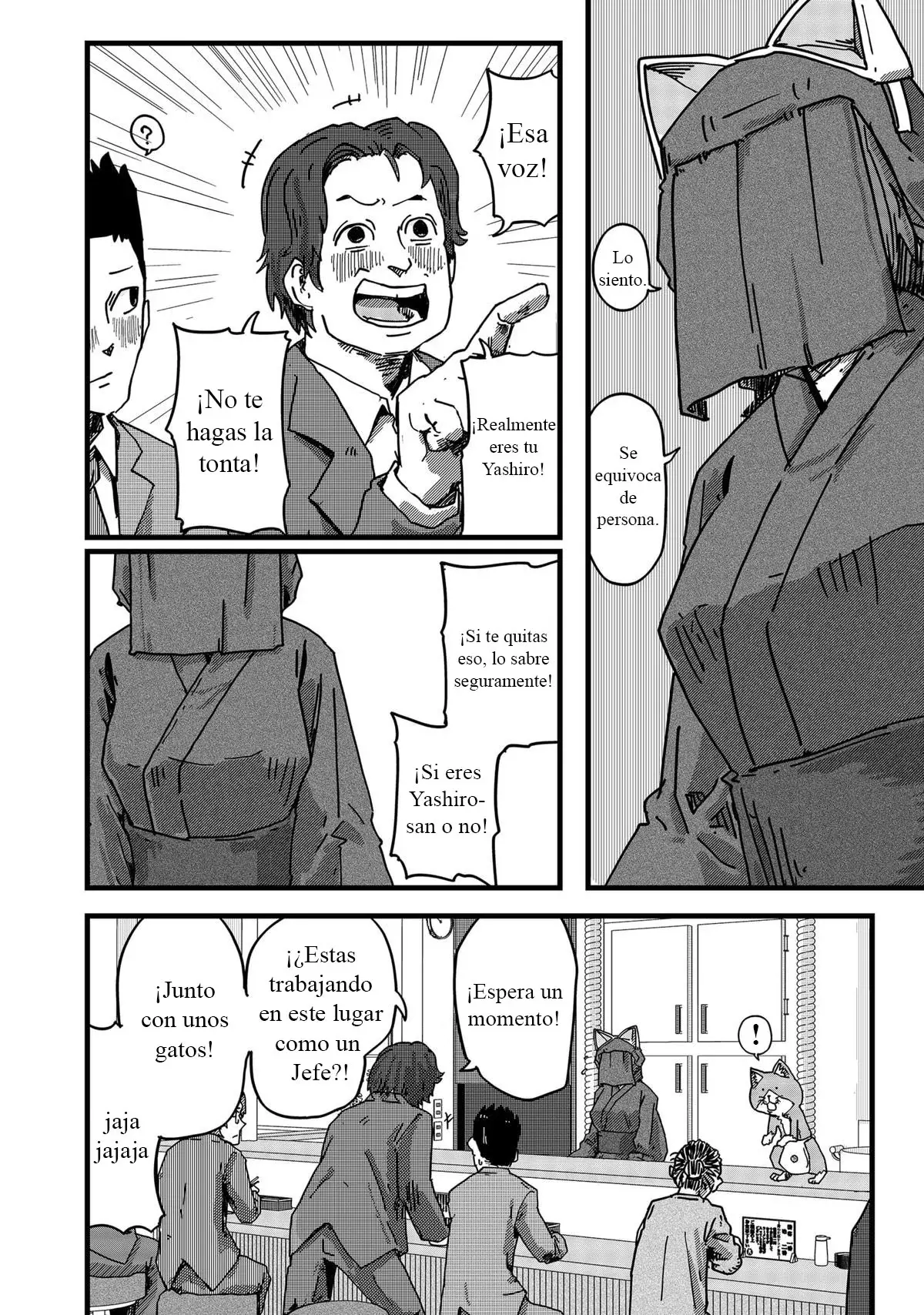 Read Ramen de Gato Rojo ES Manga Online