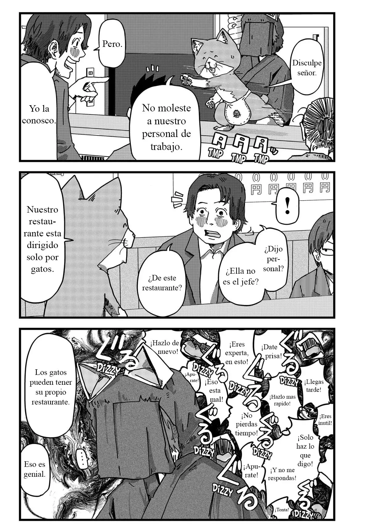 Read Ramen de Gato Rojo ES Manga Online
