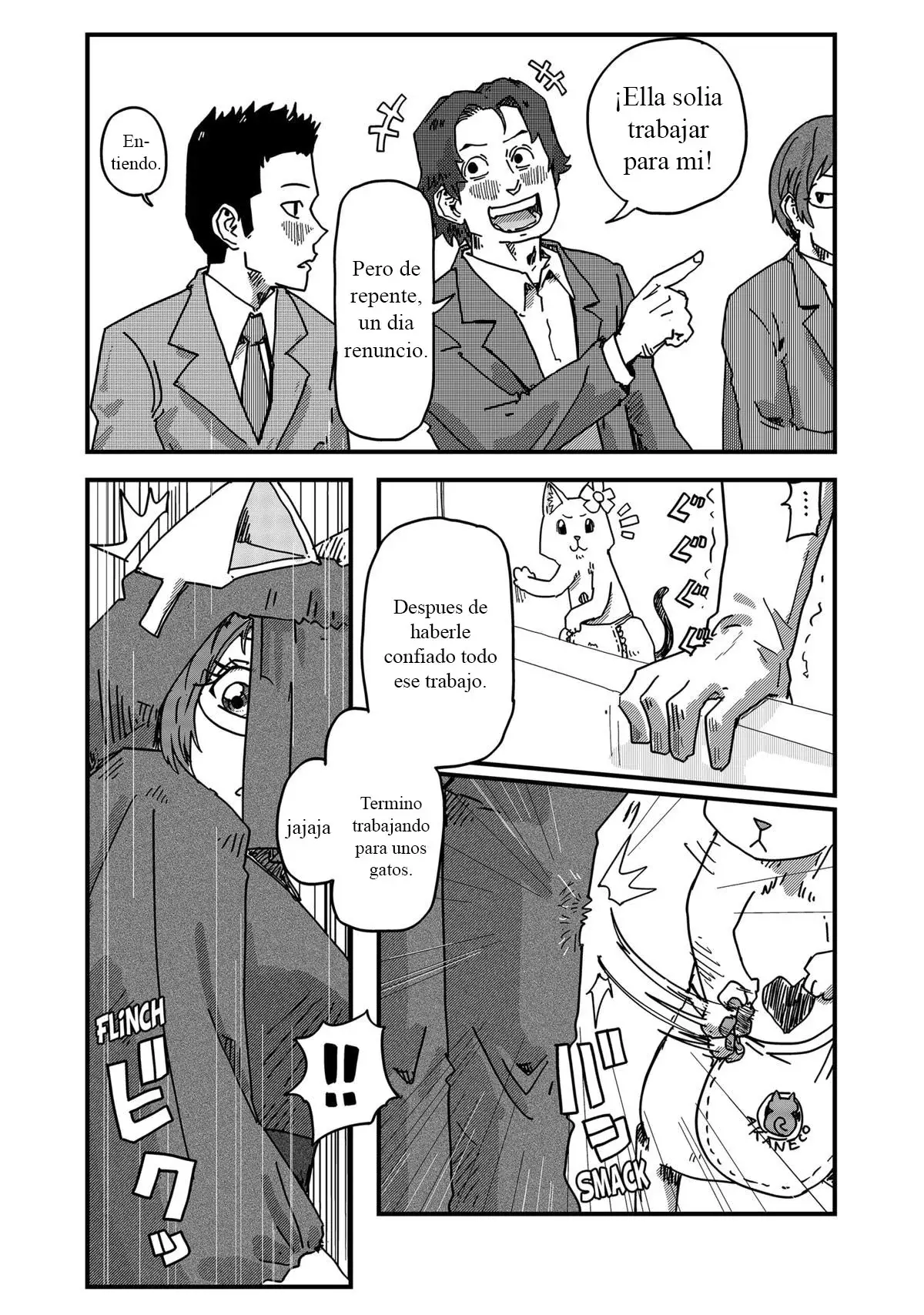 Read Ramen de Gato Rojo ES Manga Online