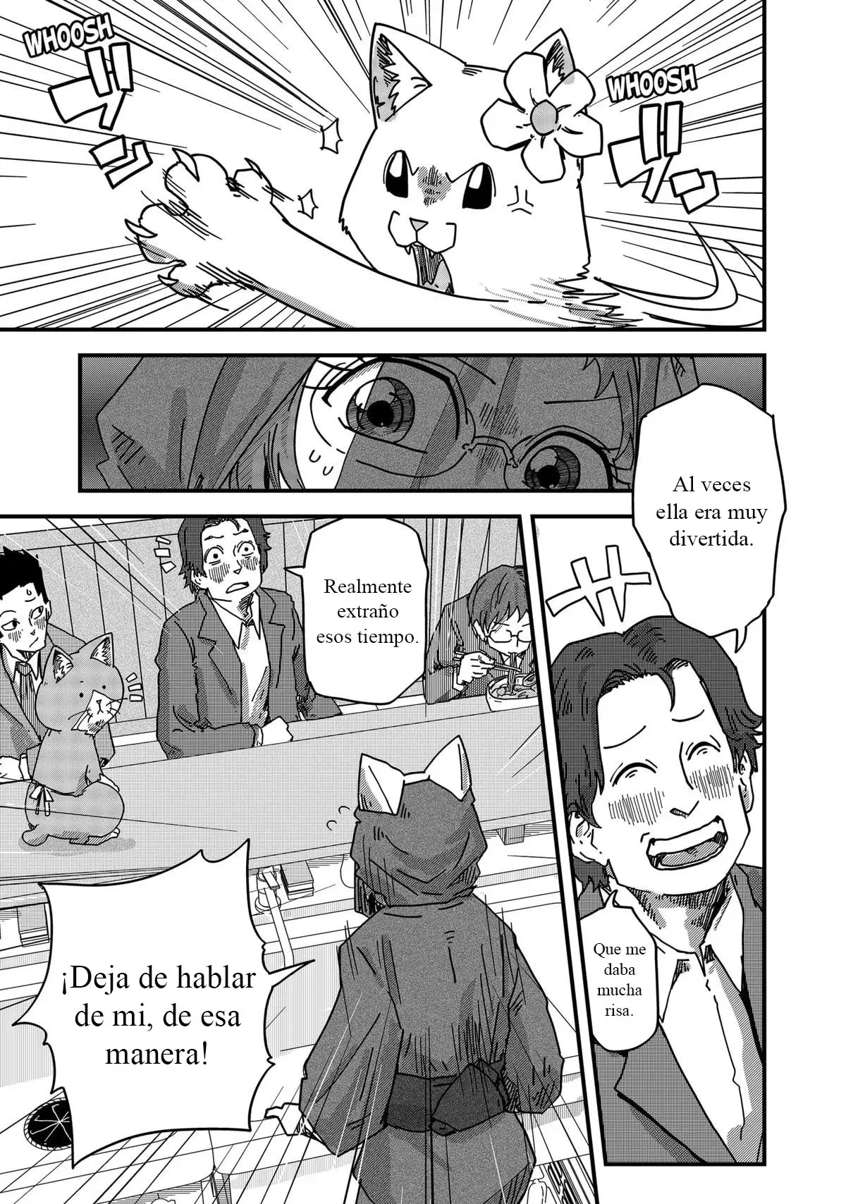 Read Ramen de Gato Rojo ES Manga Online