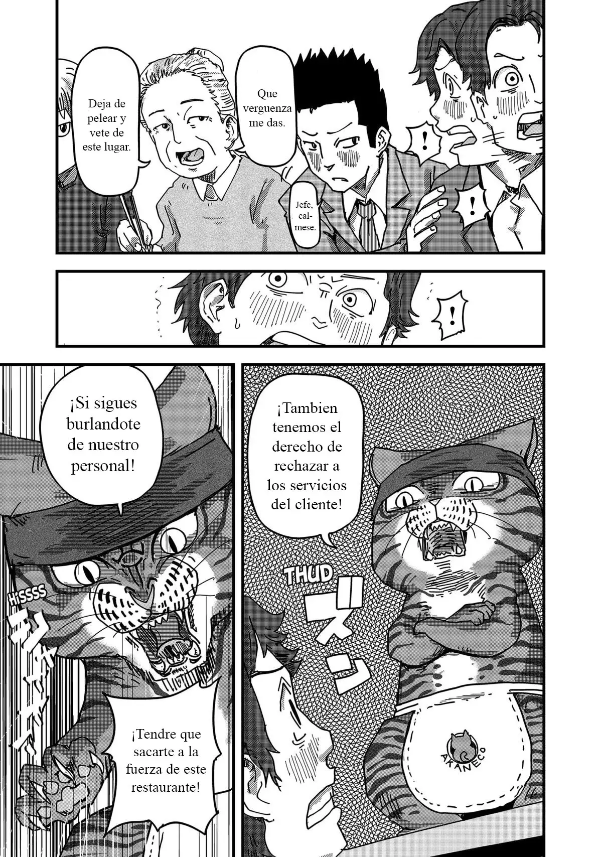 Read Ramen de Gato Rojo ES Manga Online