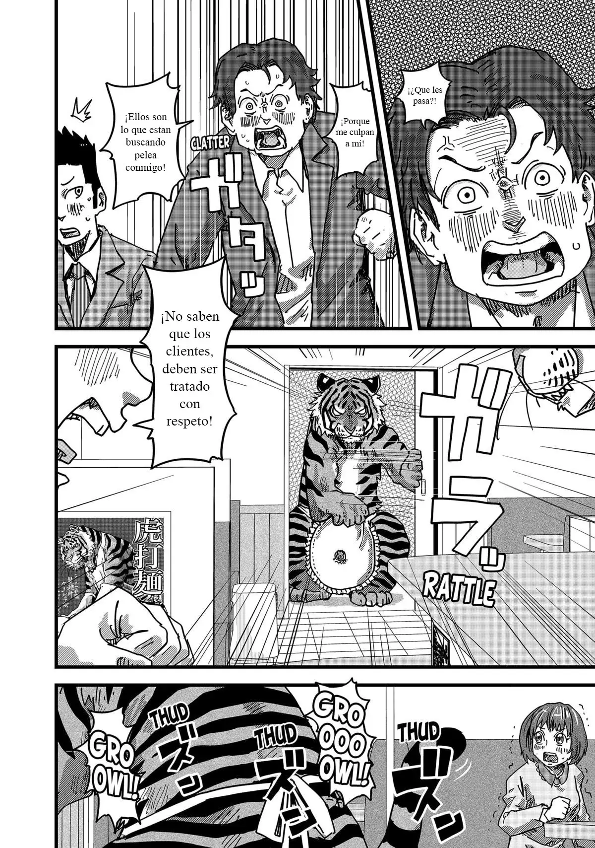 Read Ramen de Gato Rojo ES Manga Online