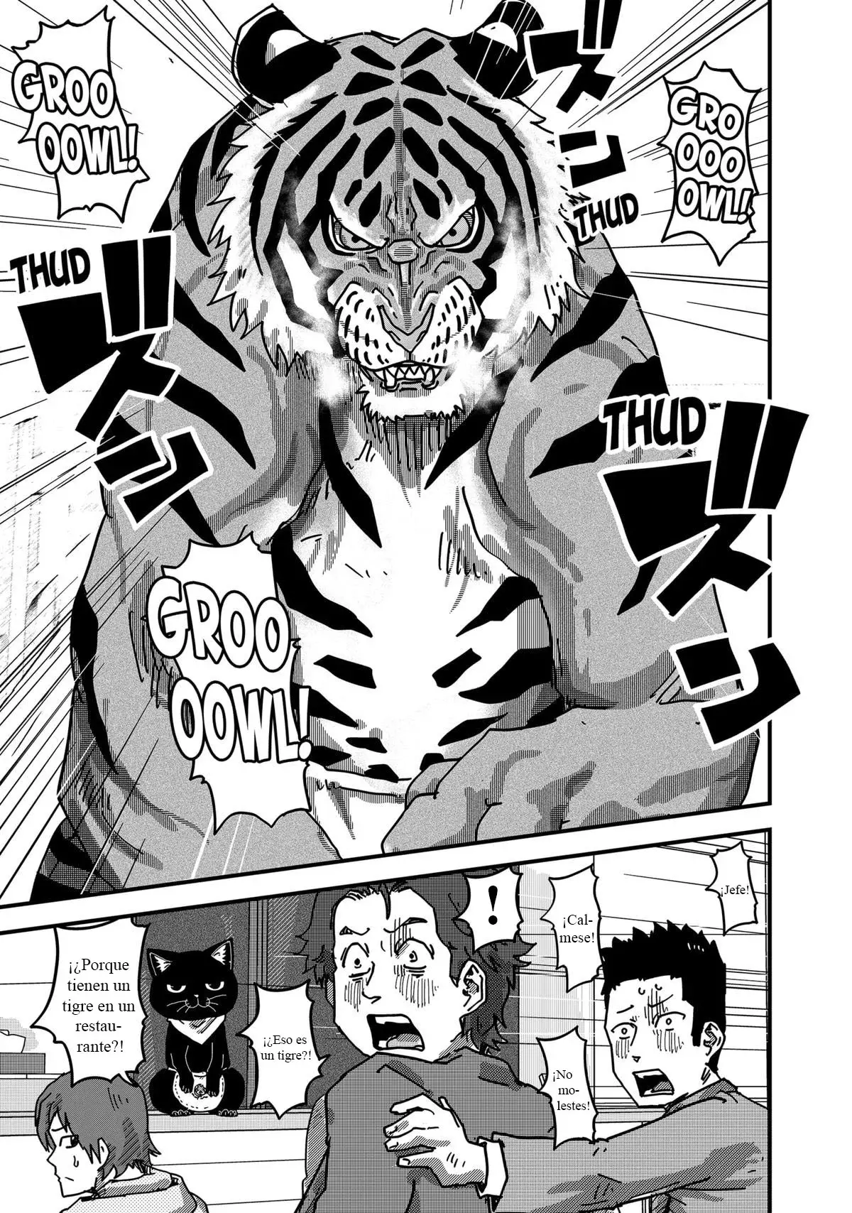 Read Ramen de Gato Rojo ES Manga Online