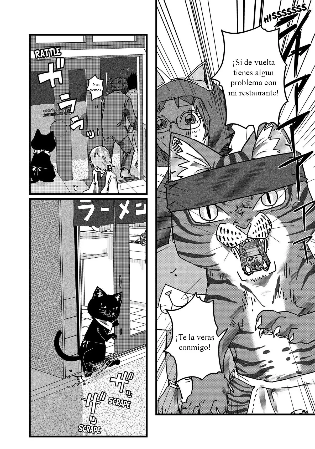 Read Ramen de Gato Rojo ES Manga Online