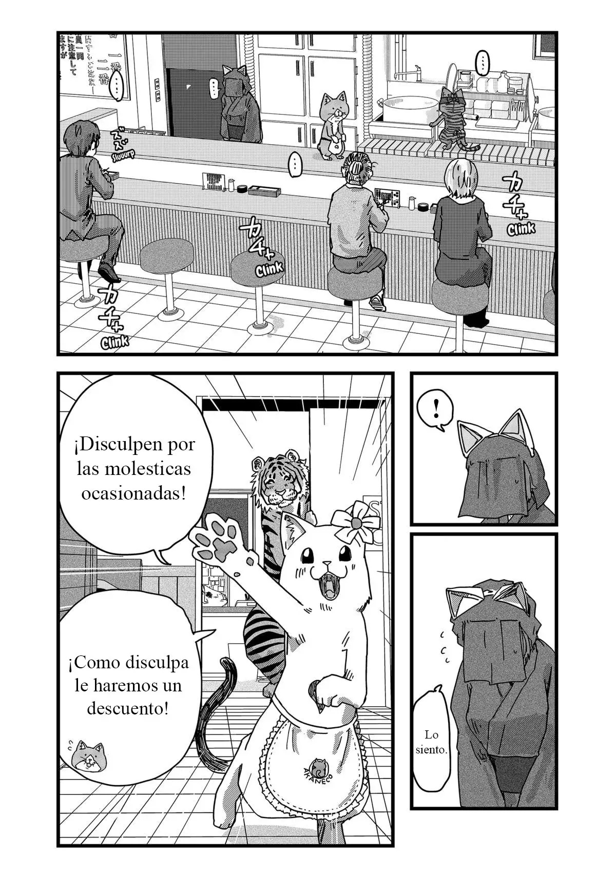 Read Ramen de Gato Rojo ES Manga Online