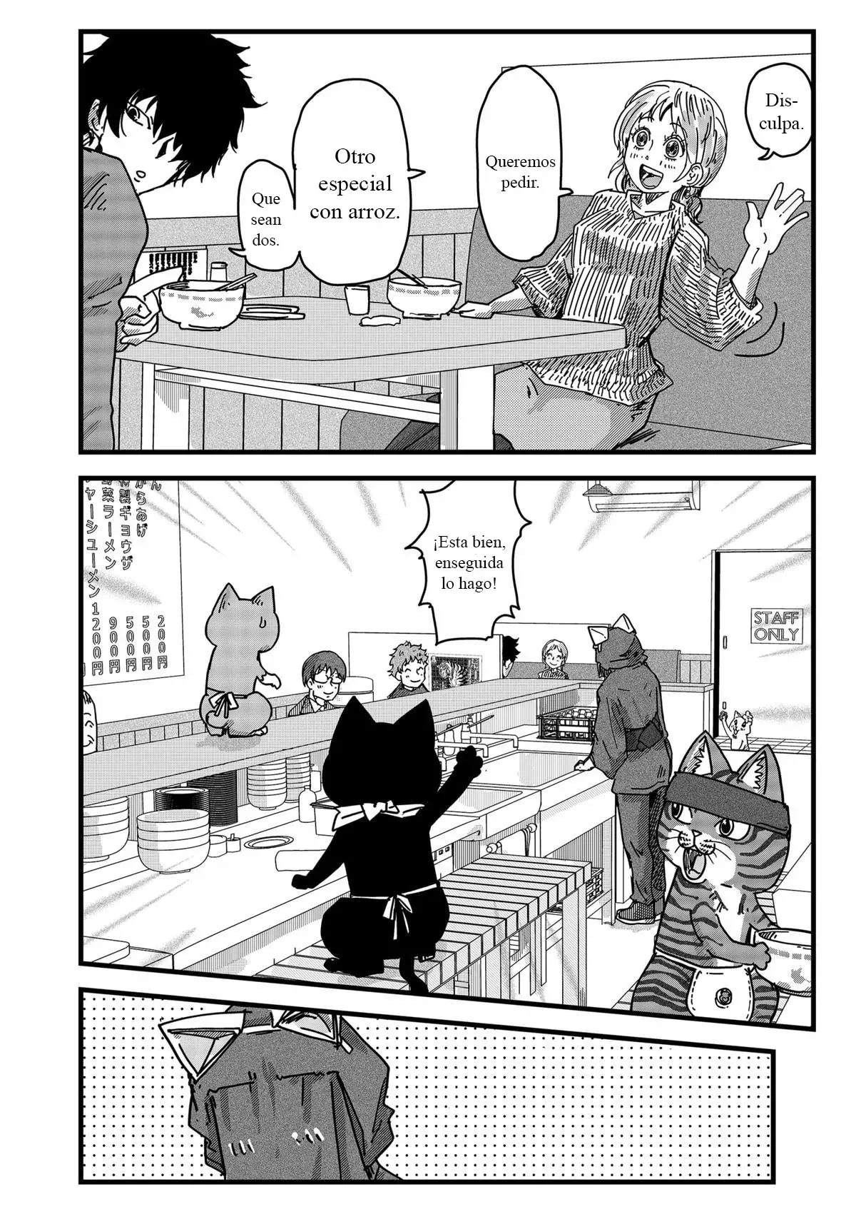 Read Ramen de Gato Rojo ES Manga Online