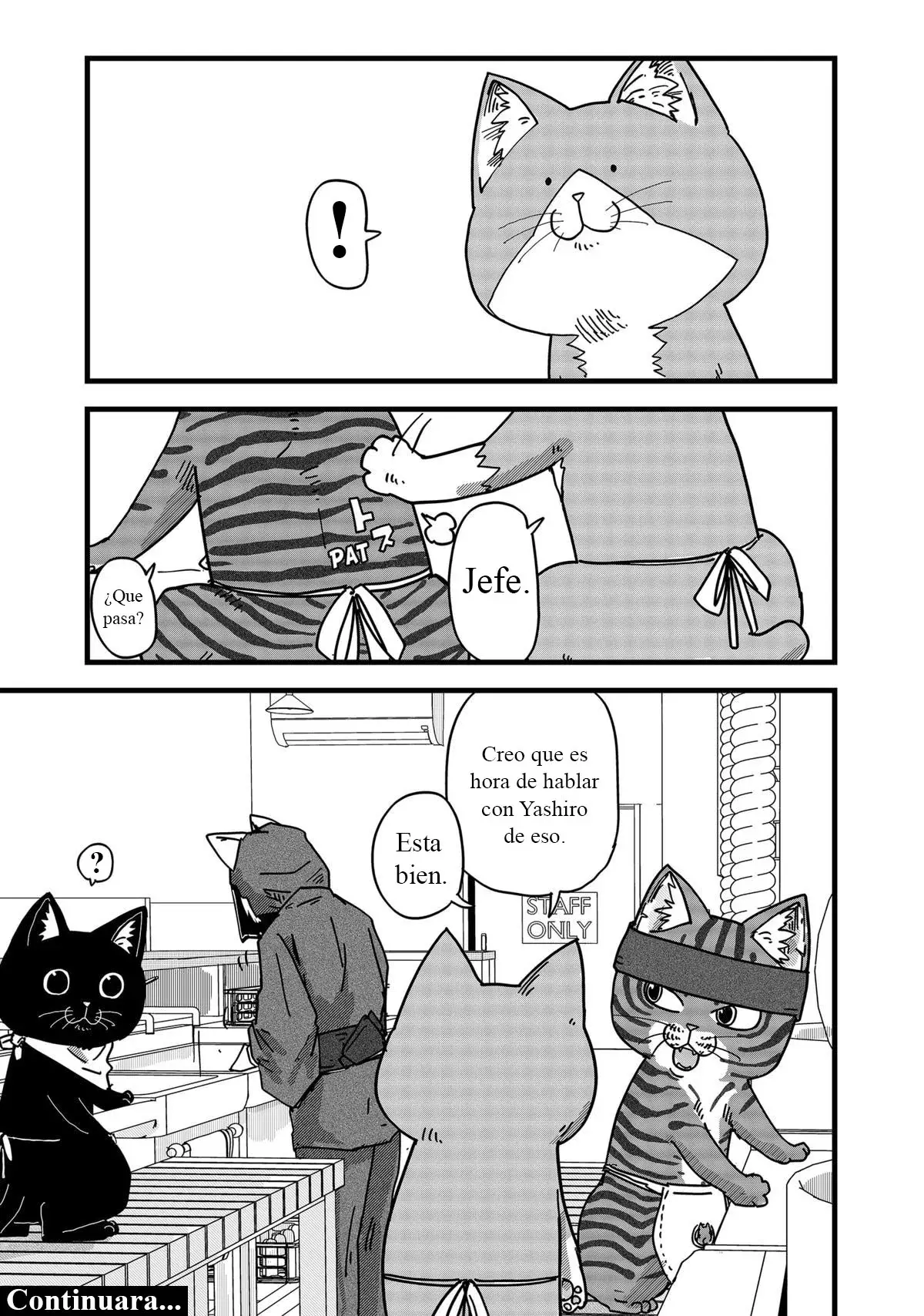 Read Ramen de Gato Rojo ES Manga Online