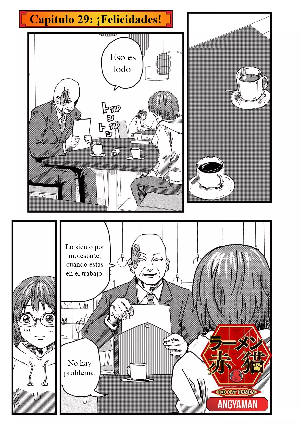 Read Ramen de Gato Rojo ES Manga Online