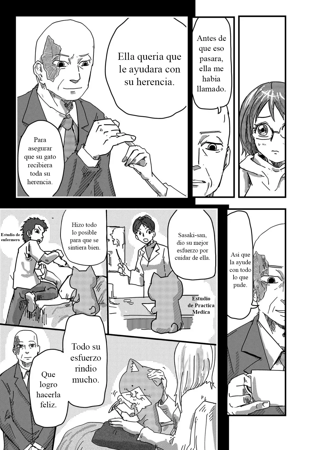 Read Ramen de Gato Rojo ES Manga Online