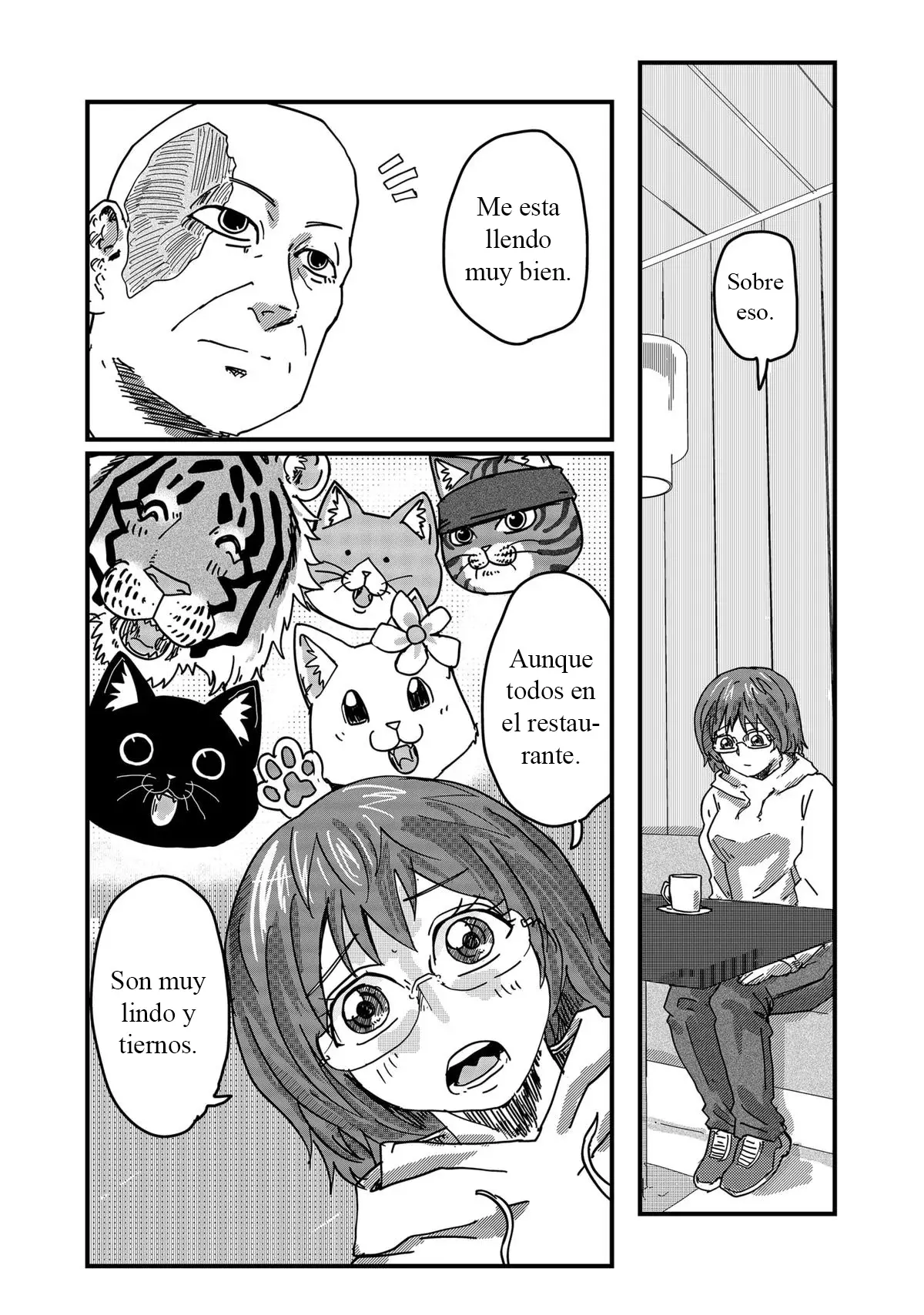Read Ramen de Gato Rojo ES Manga Online