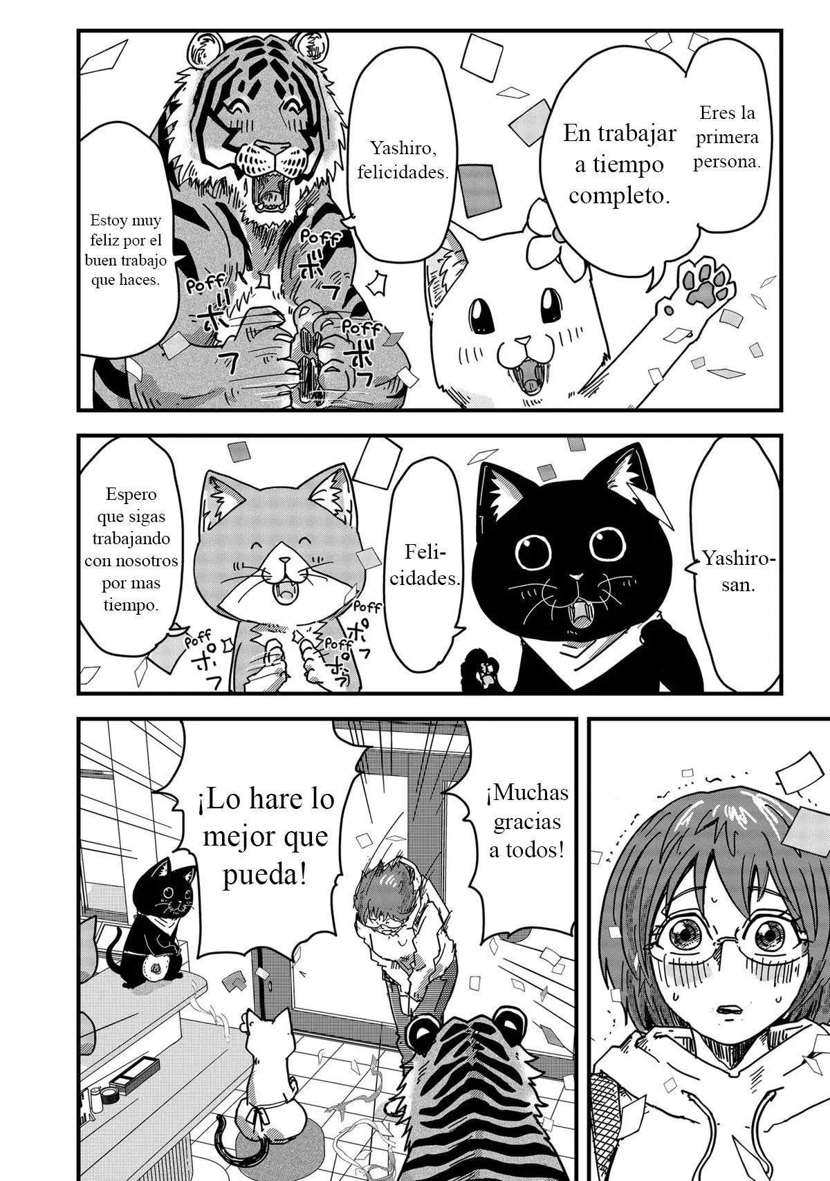 Read Ramen de Gato Rojo ES Manga Online
