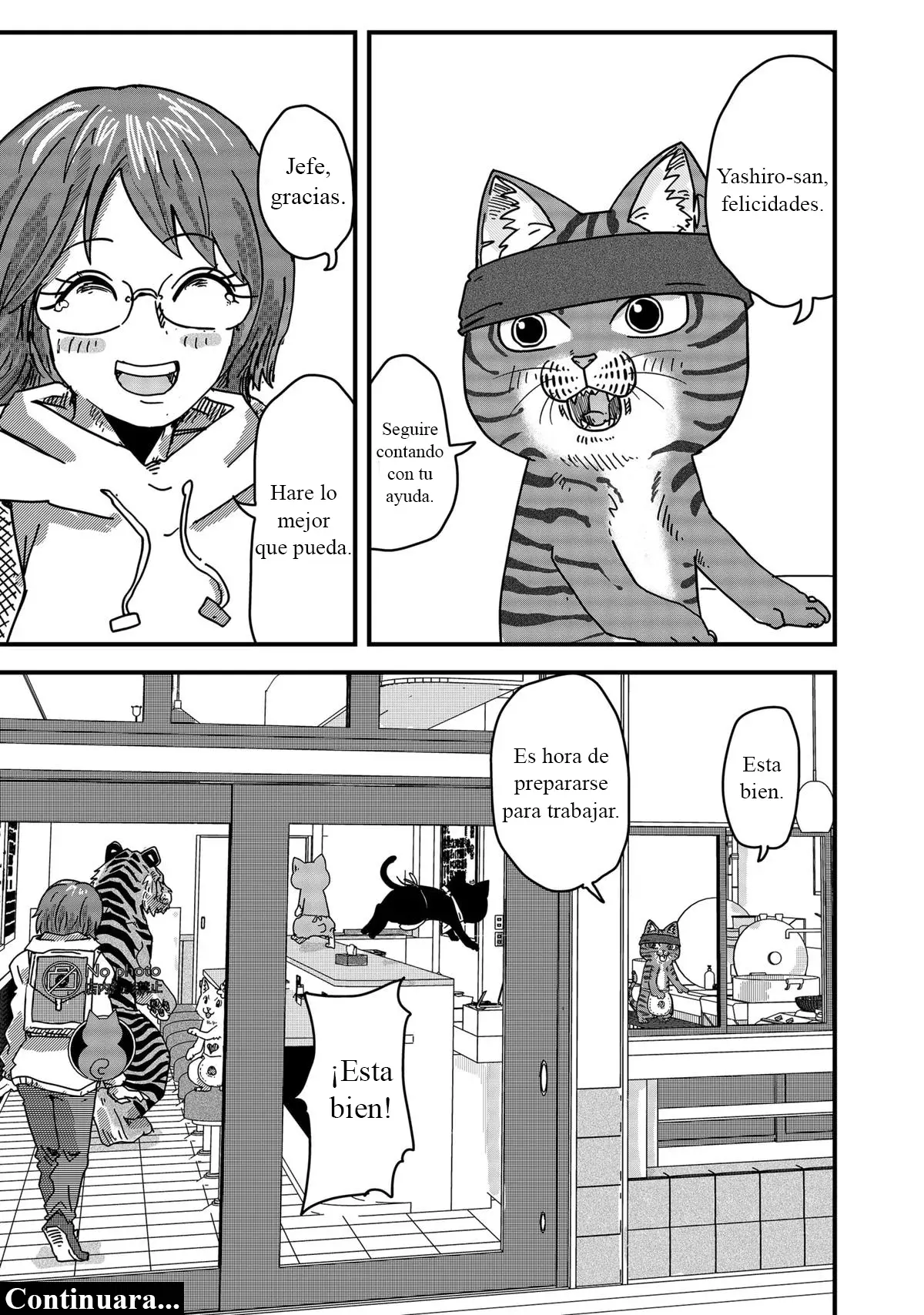 Read Ramen de Gato Rojo ES Manga Online