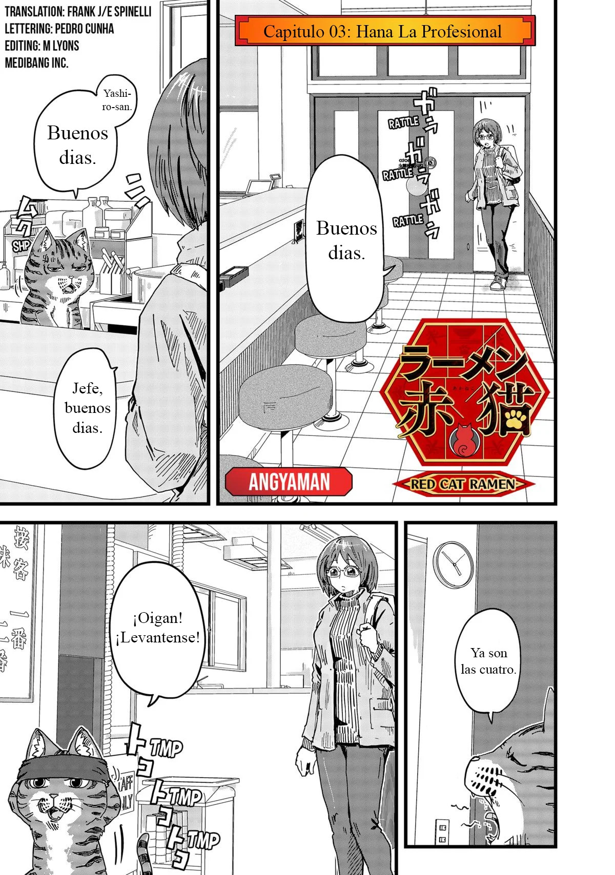 Read Ramen de Gato Rojo ES Manga Online