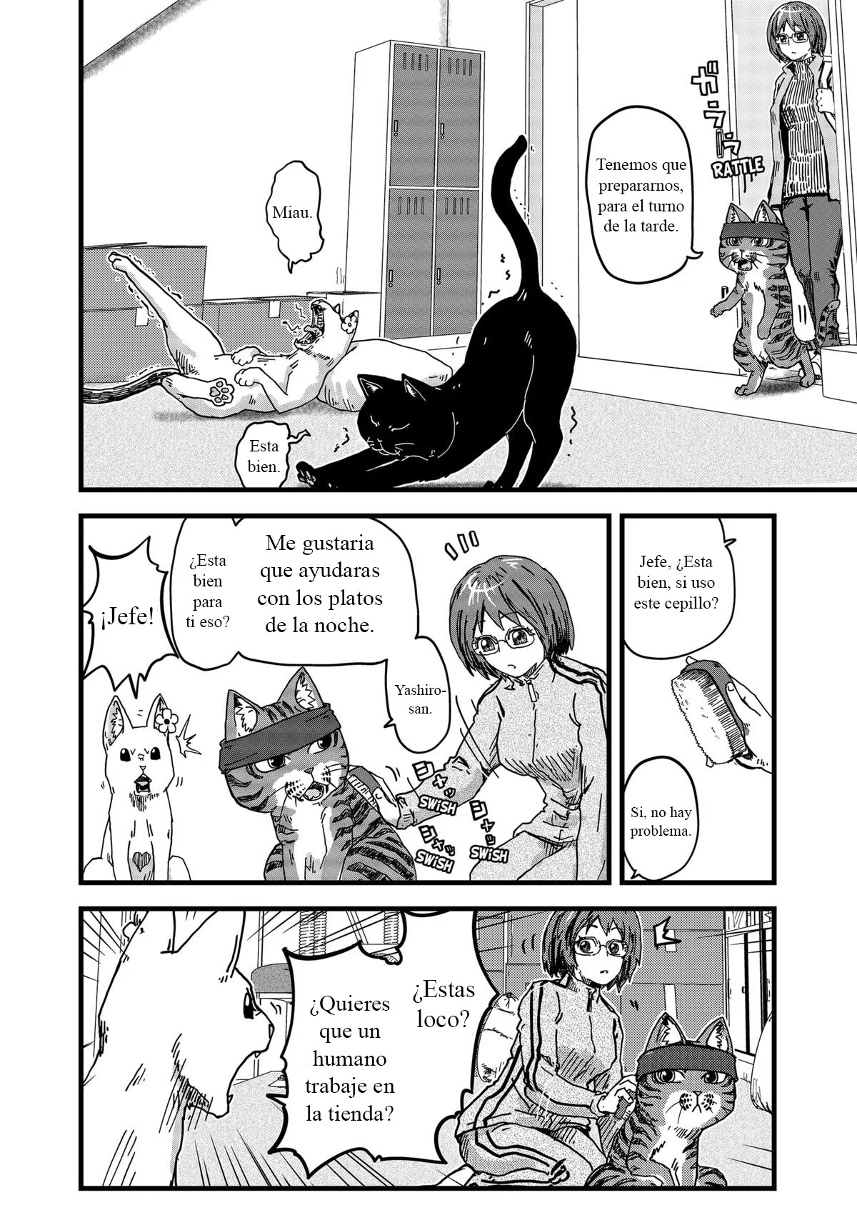 Read Ramen de Gato Rojo ES Manga Online