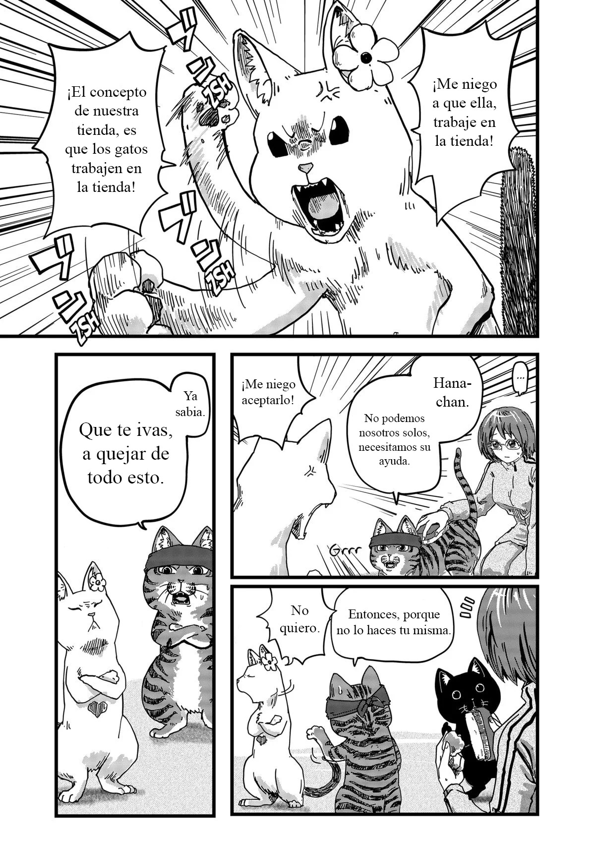 Read Ramen de Gato Rojo ES Manga Online