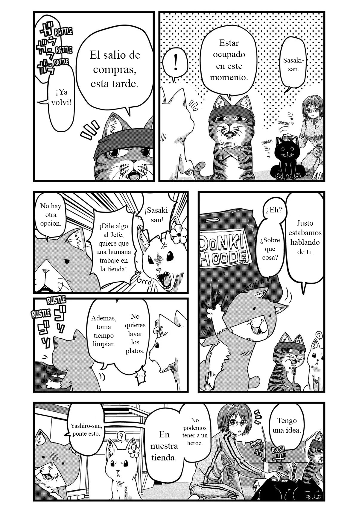 Read Ramen de Gato Rojo ES Manga Online
