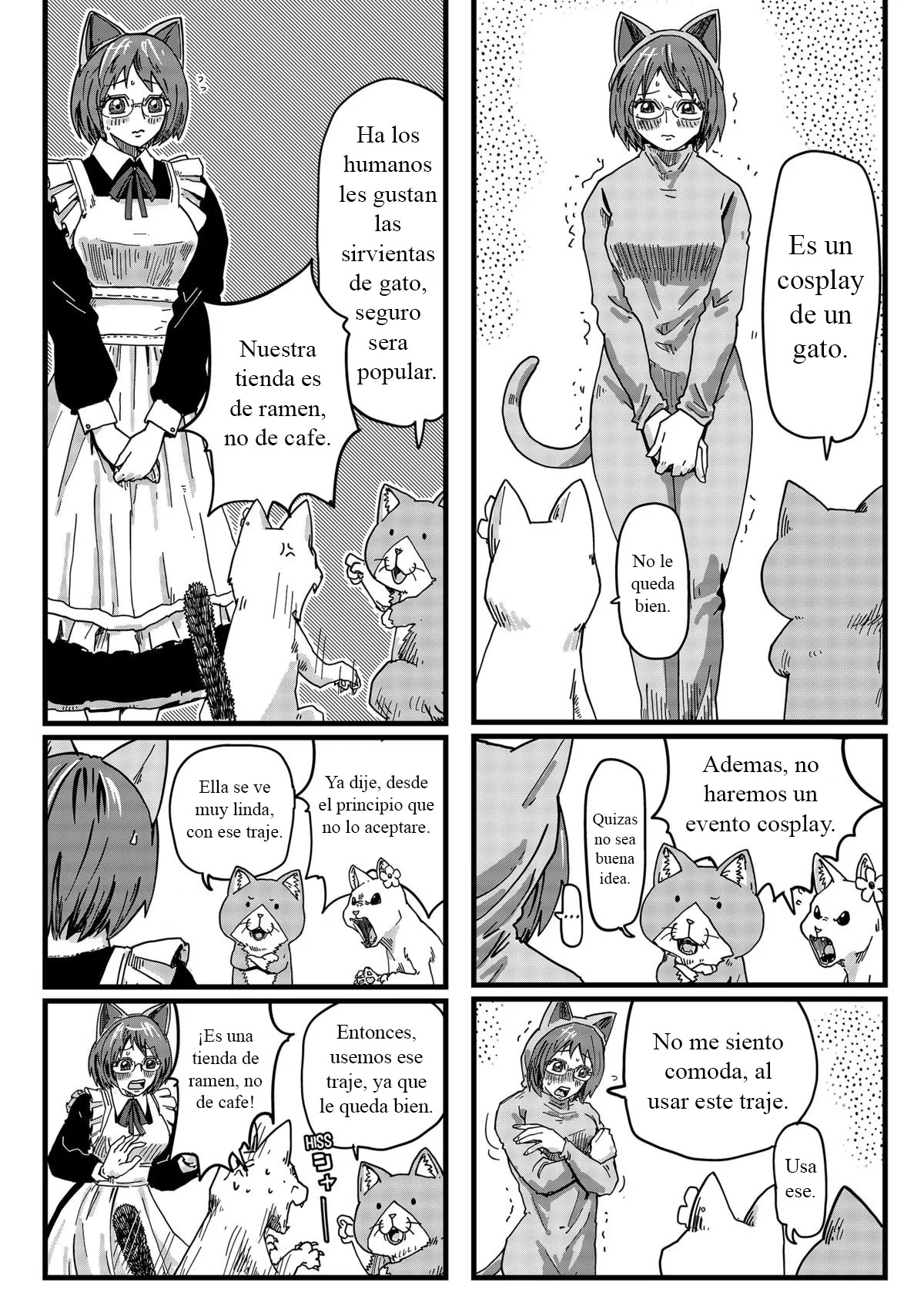 Read Ramen de Gato Rojo ES Manga Online