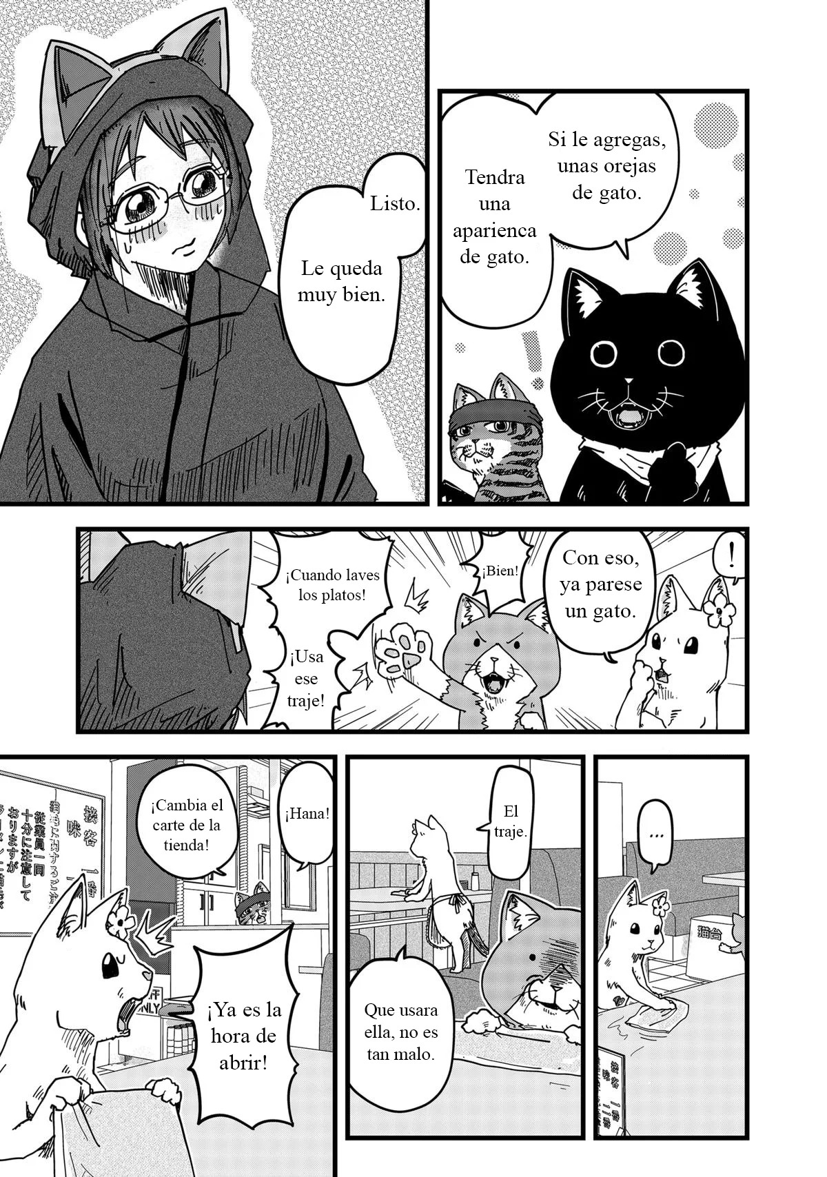 Read Ramen de Gato Rojo ES Manga Online