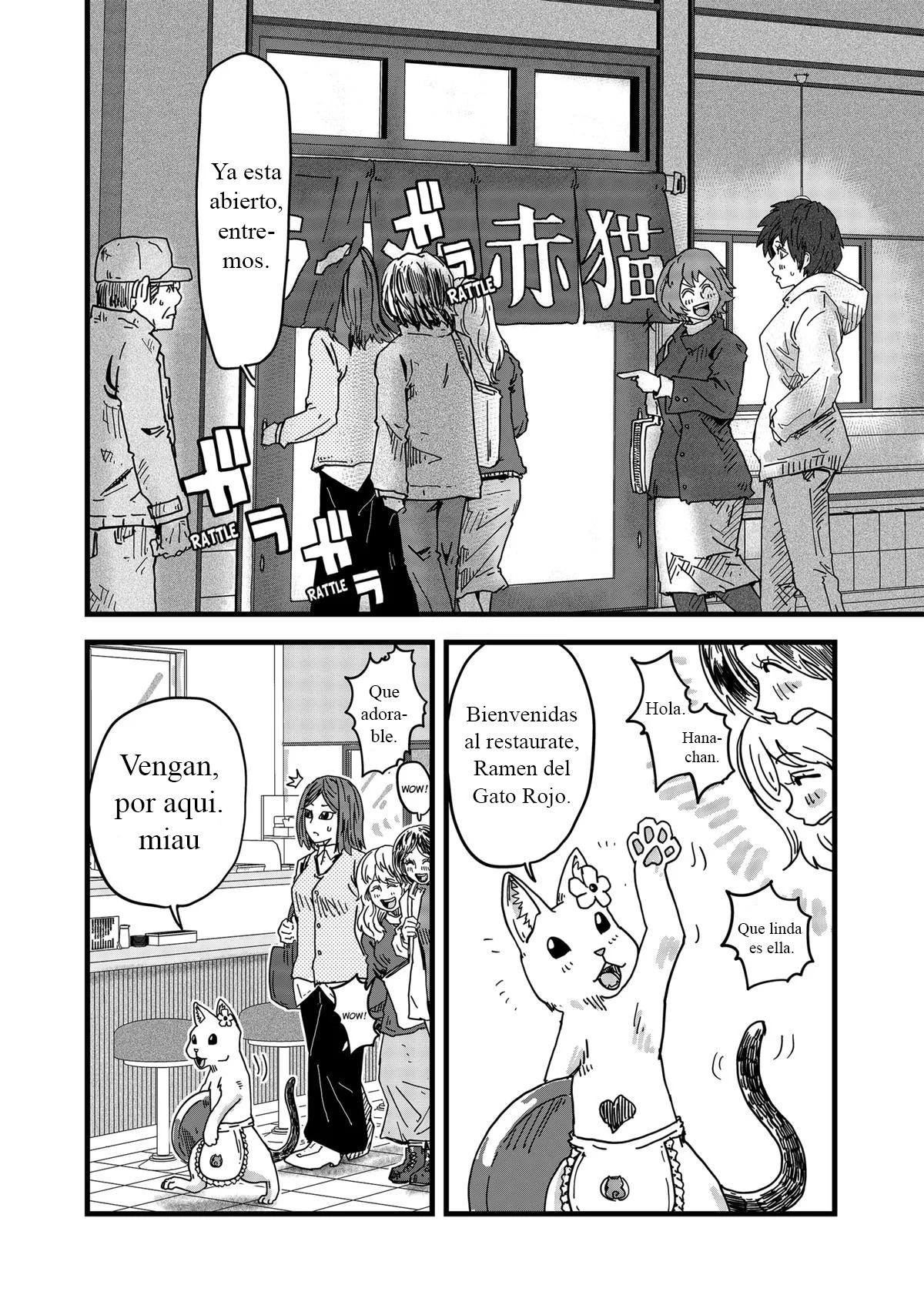 Read Ramen de Gato Rojo ES Manga Online