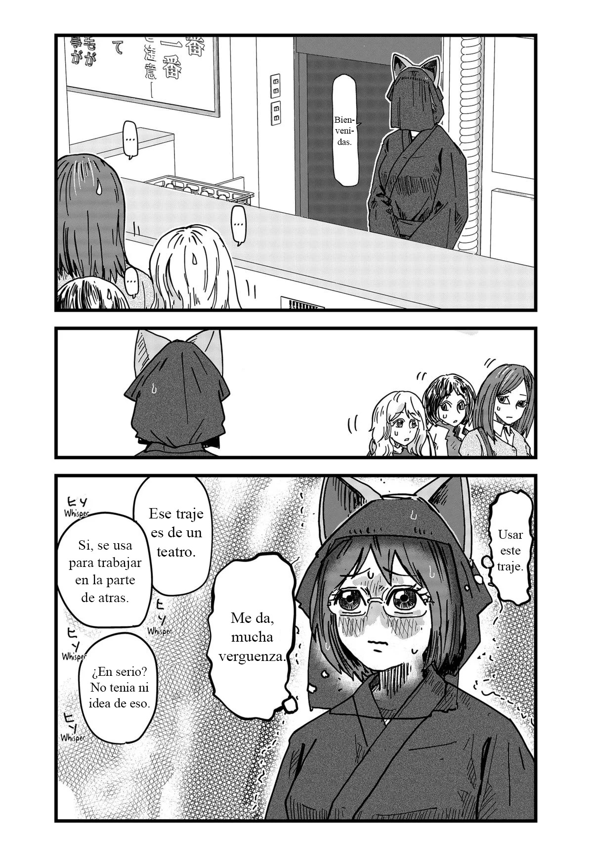 Read Ramen de Gato Rojo ES Manga Online