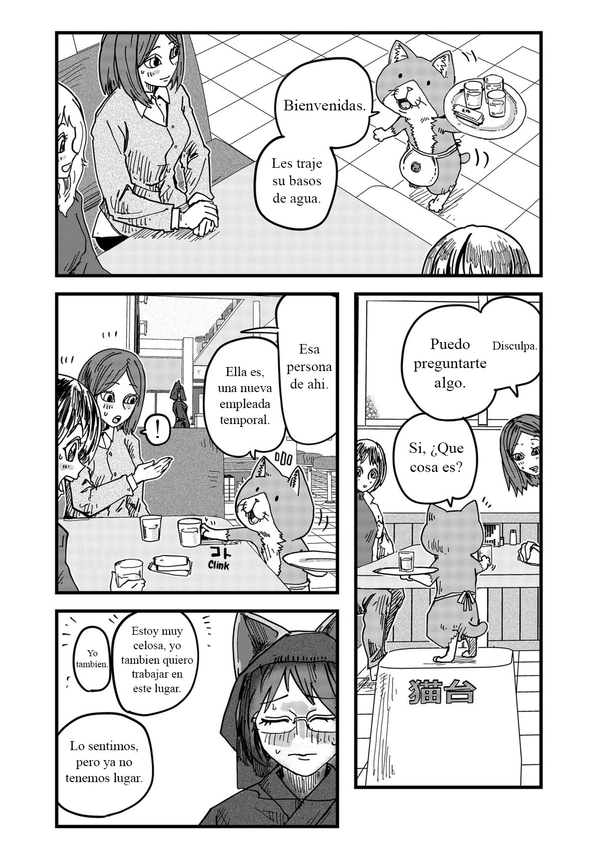 Read Ramen de Gato Rojo ES Manga Online