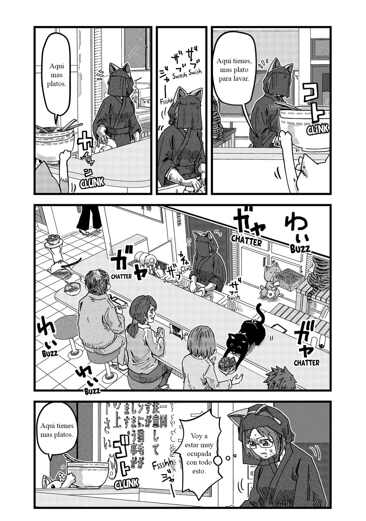 Read Ramen de Gato Rojo ES Manga Online